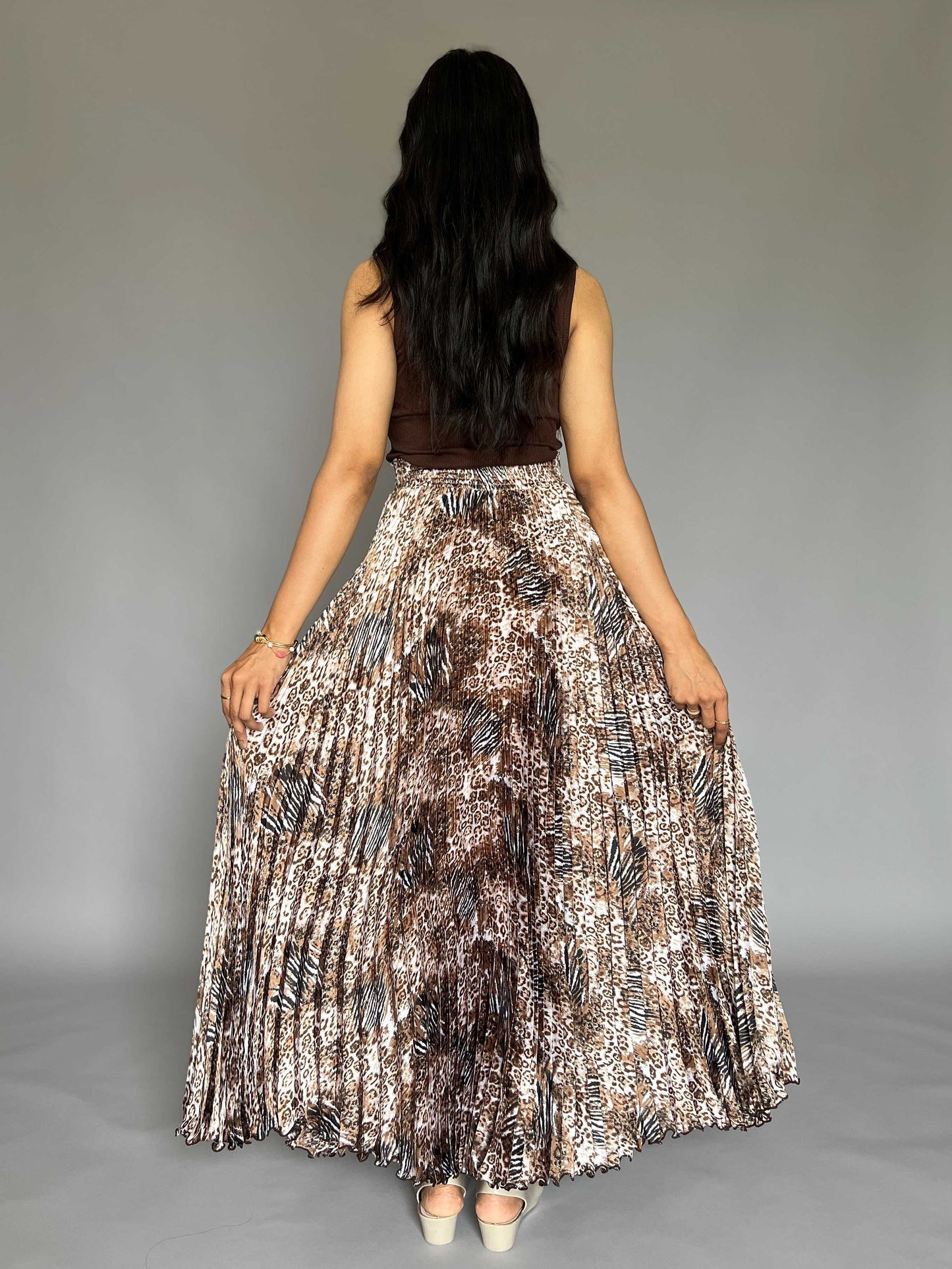Skirt-Top 2 Piece Coord Set