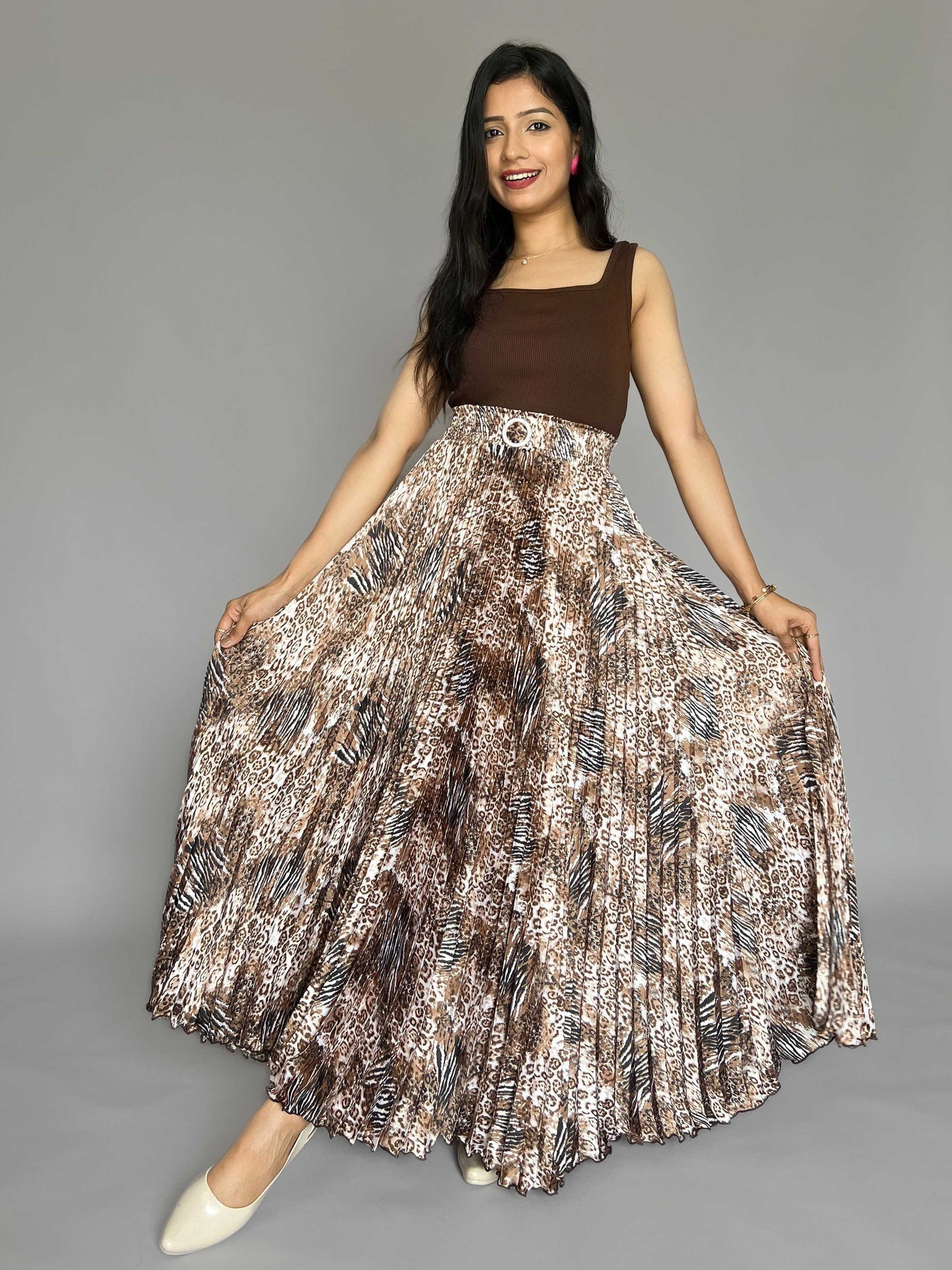 Skirt-Top 2 Piece Coord Set