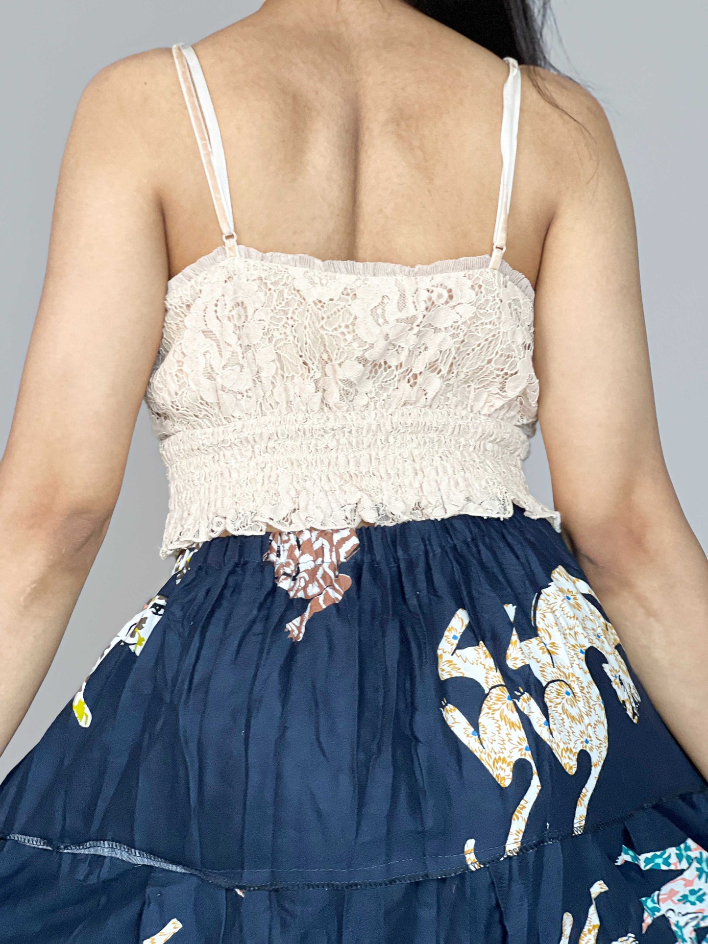 Indo-western Skirt-Top Coord Set