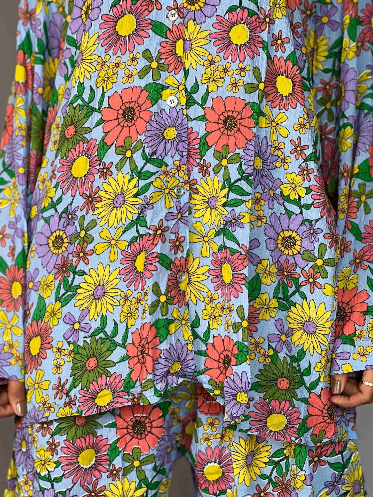 Floral 2 Piece Coord Set