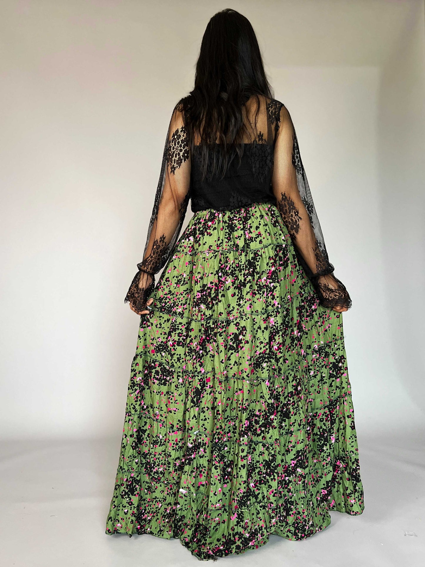 Indo-western Skirt-Top Coord Set