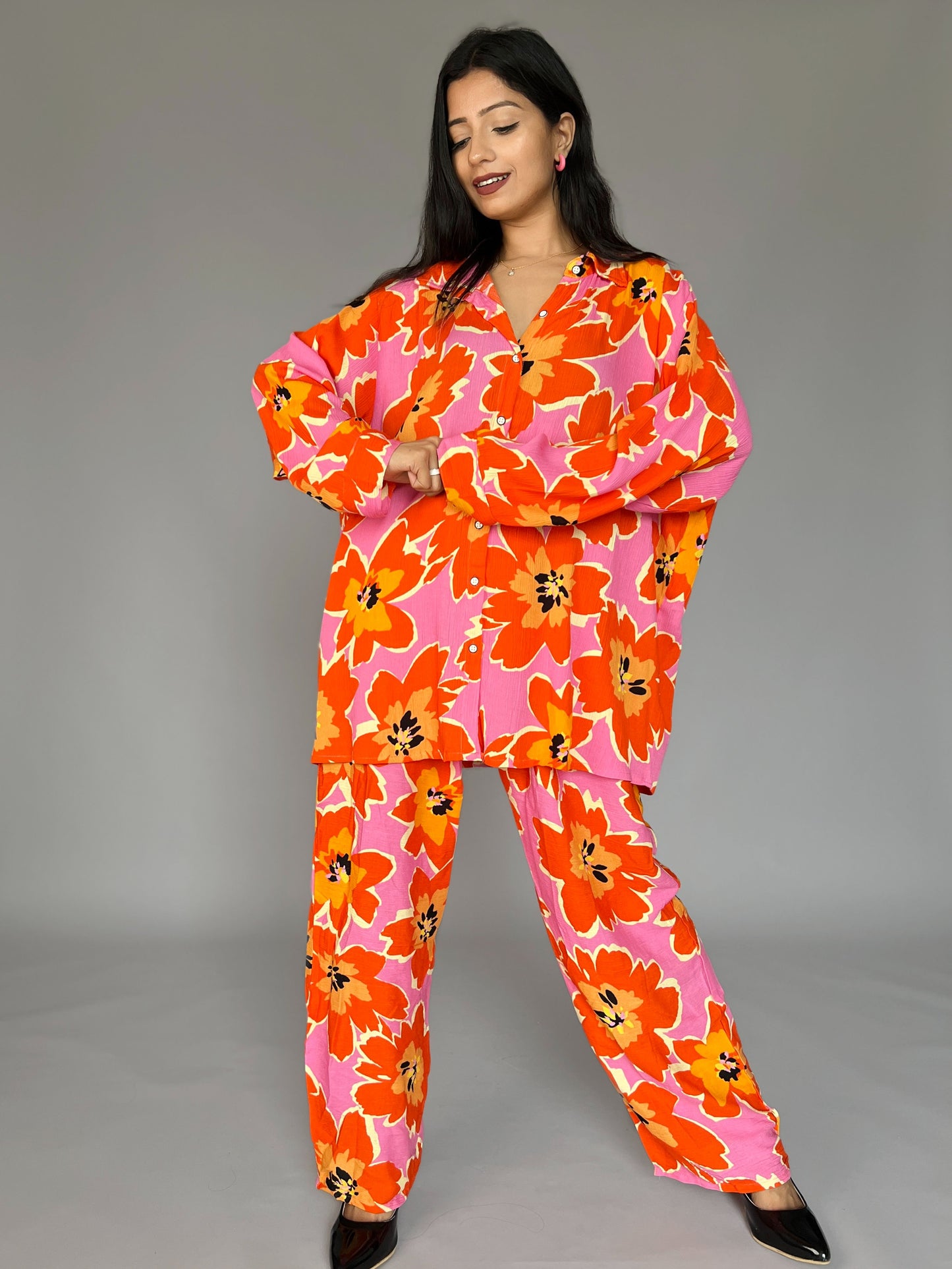Floral 2 Piece Coord Set
