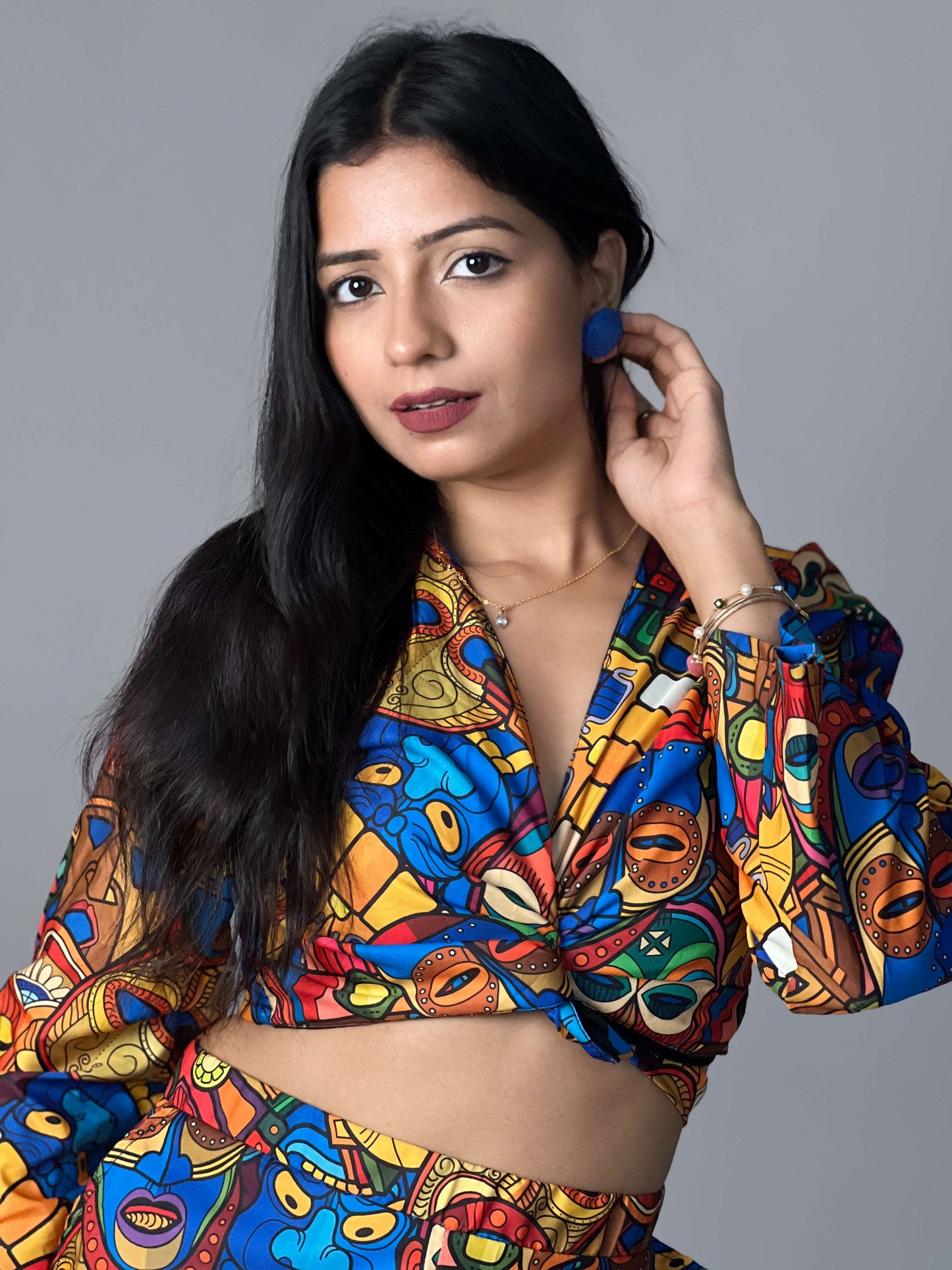 Abstract Print Coord Set