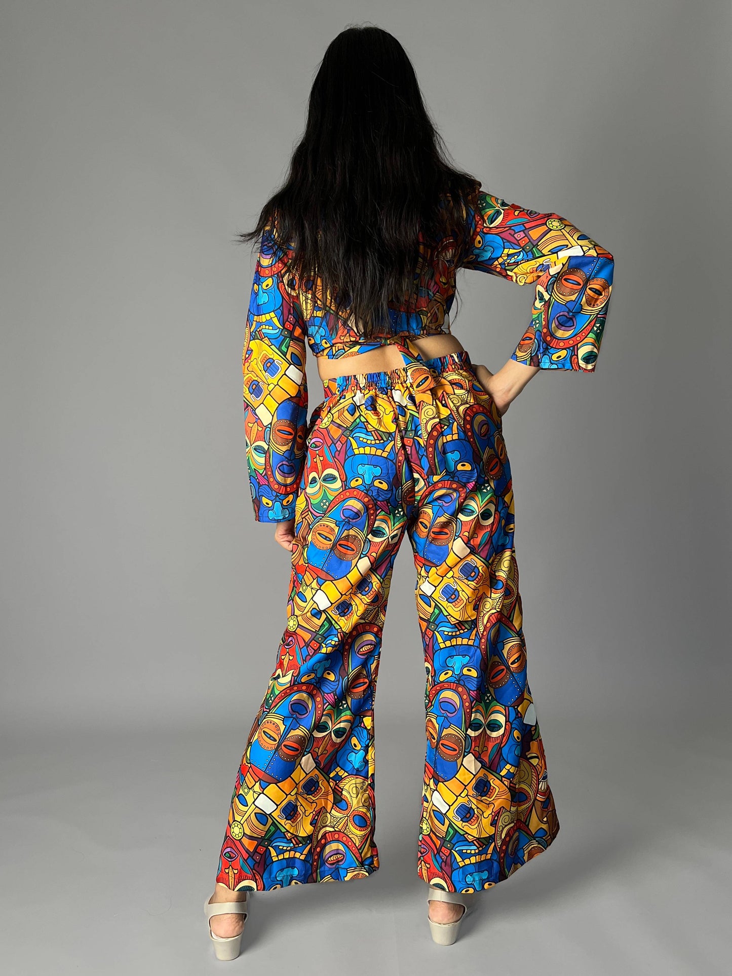Abstract Print Coord Set