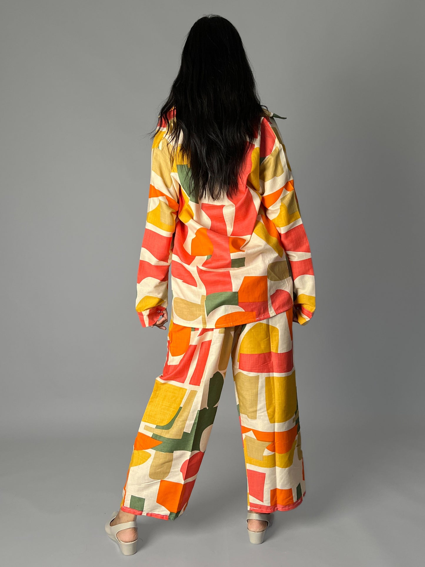 Printed 2 Piece Coord Set
