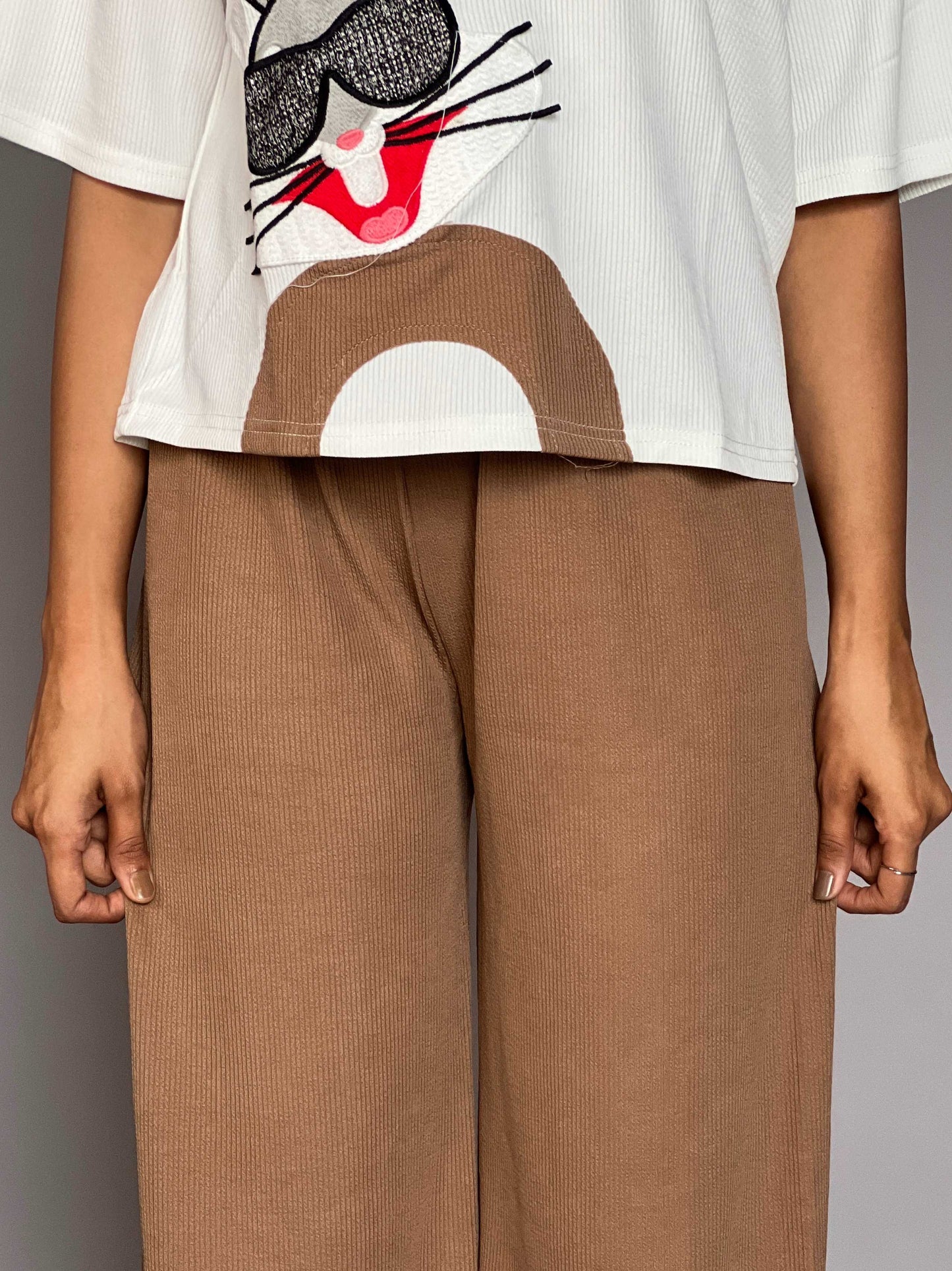 T-shirt Pants 2 Piece Coord Set