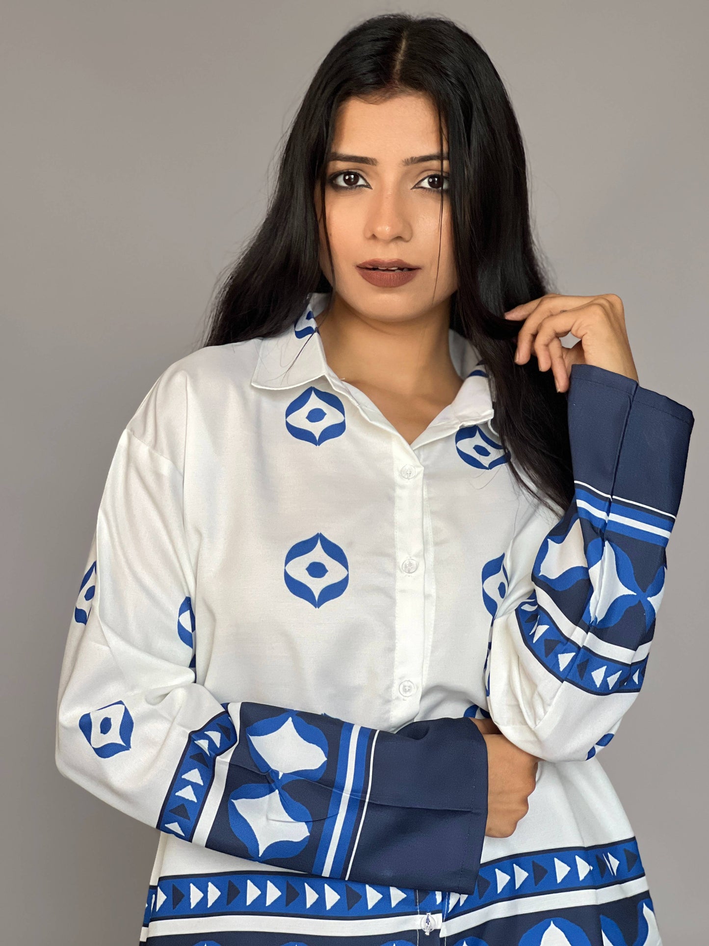 Printed 2 Piece Coord Set