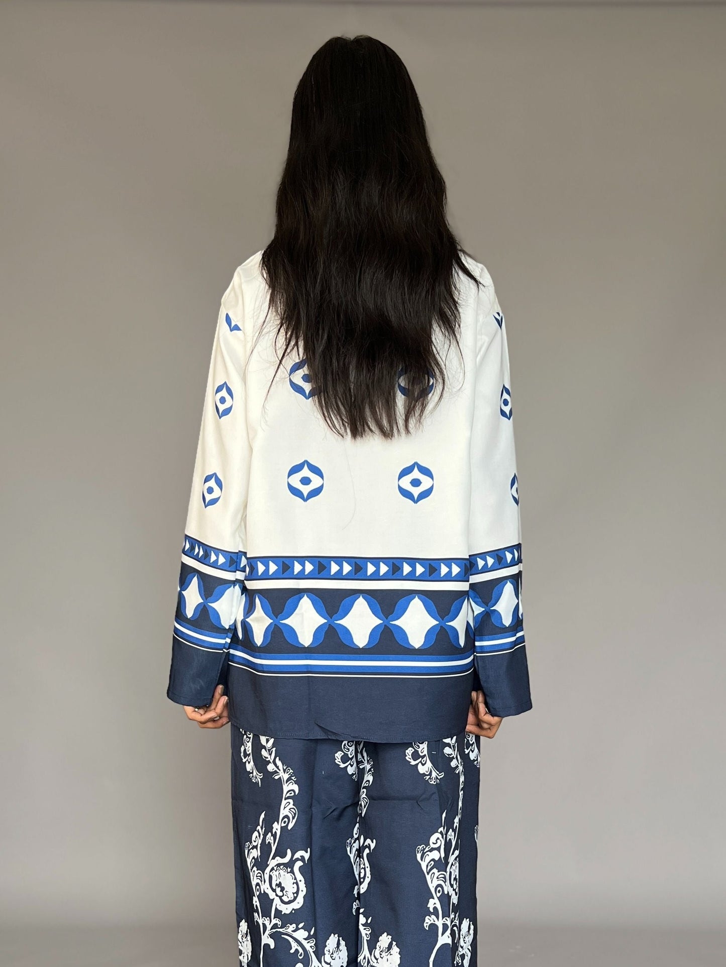 Printed 2 Piece Coord Set