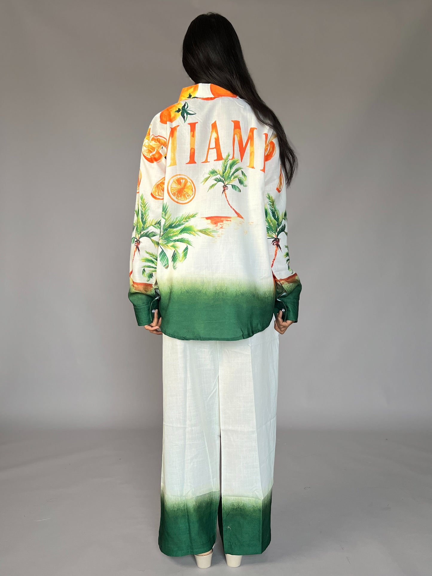 Printed 2 Piece Coord Set