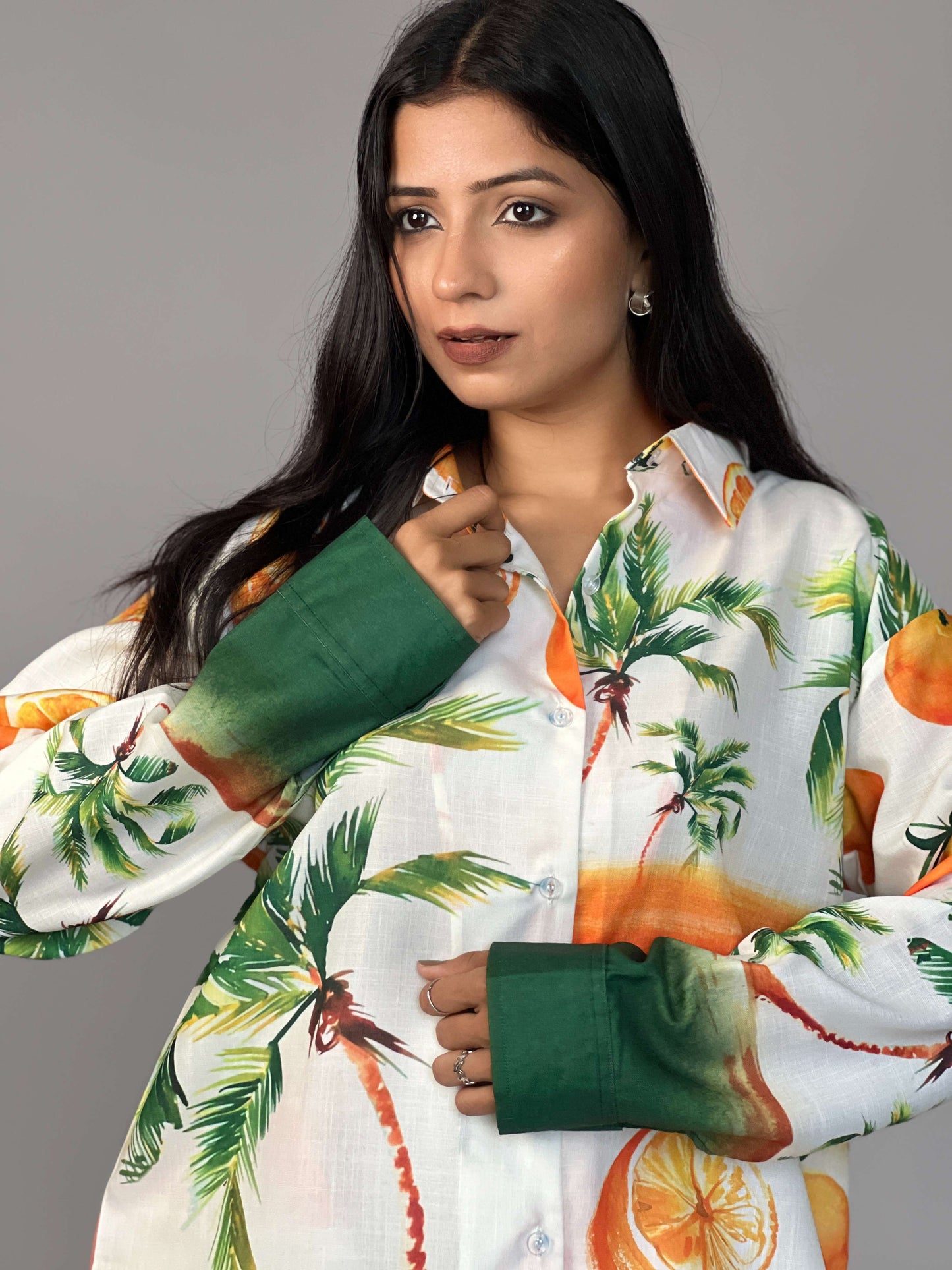Printed 2 Piece Coord Set