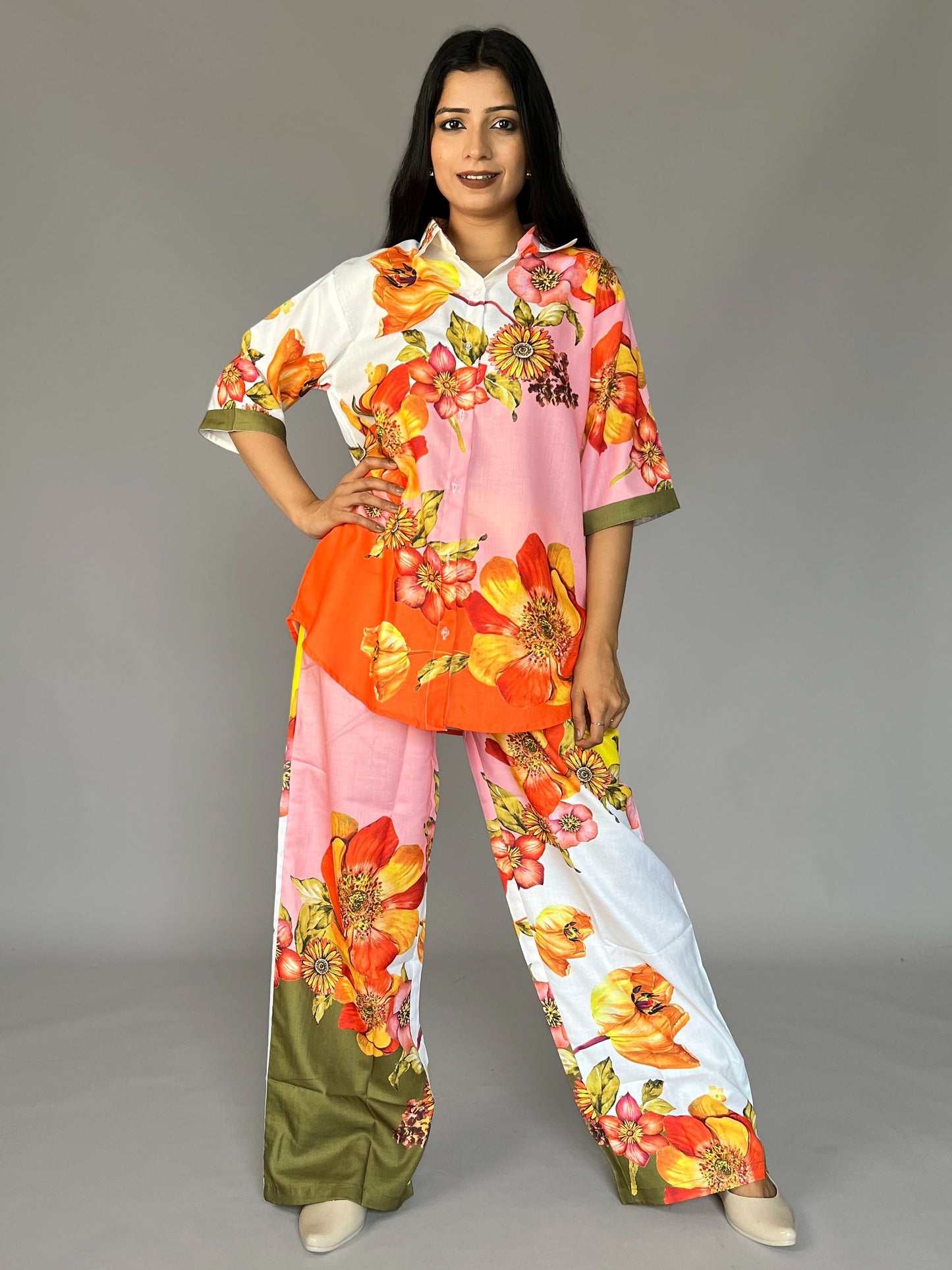 Floral Print Coord Set