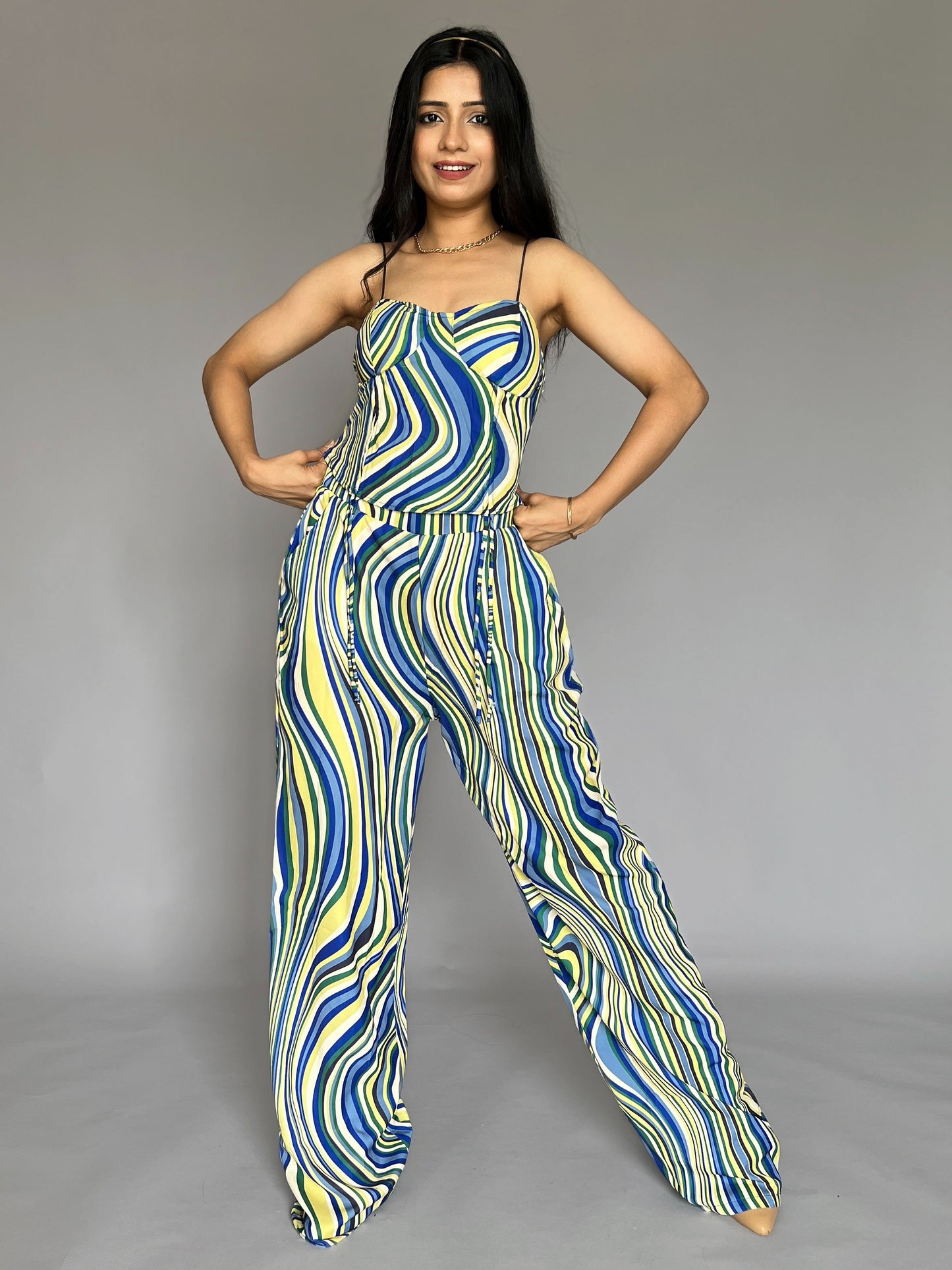 Printed 2 Piece Coord Set