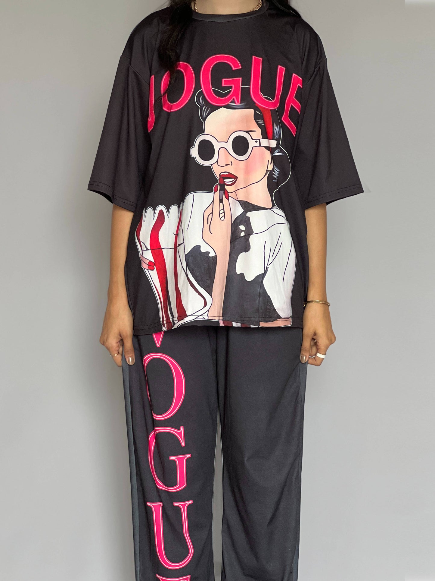 T-shirt Pants 2 Piece Coord set