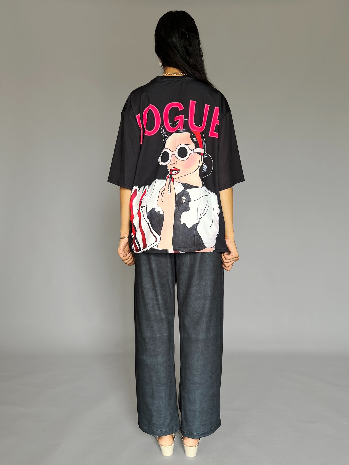 T-shirt Pants 2 Piece Coord set
