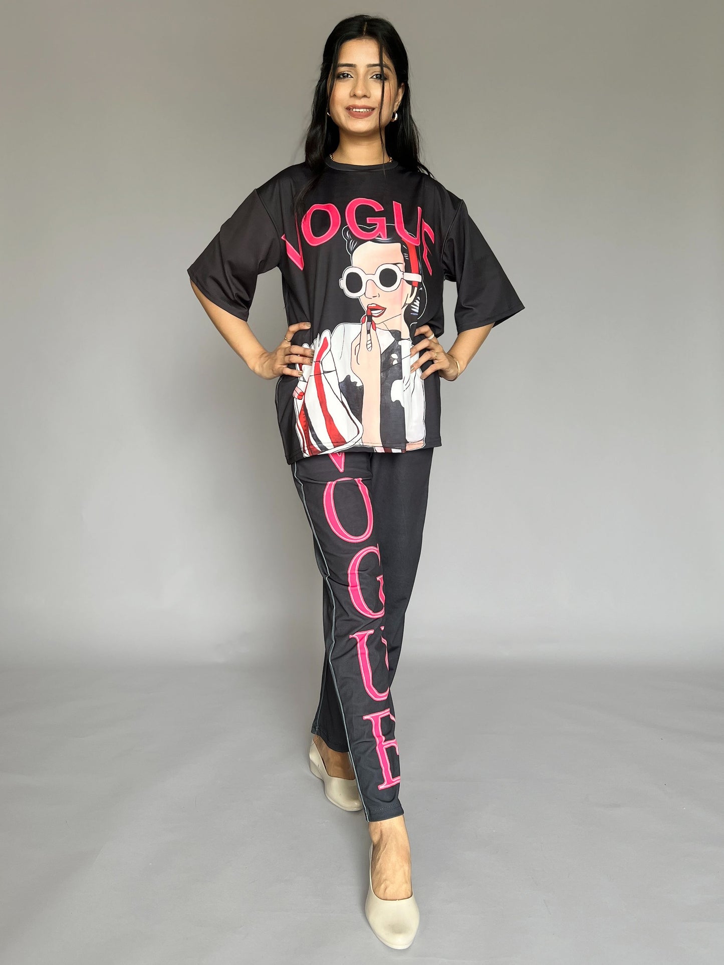T-shirt Pants 2 Piece Coord set