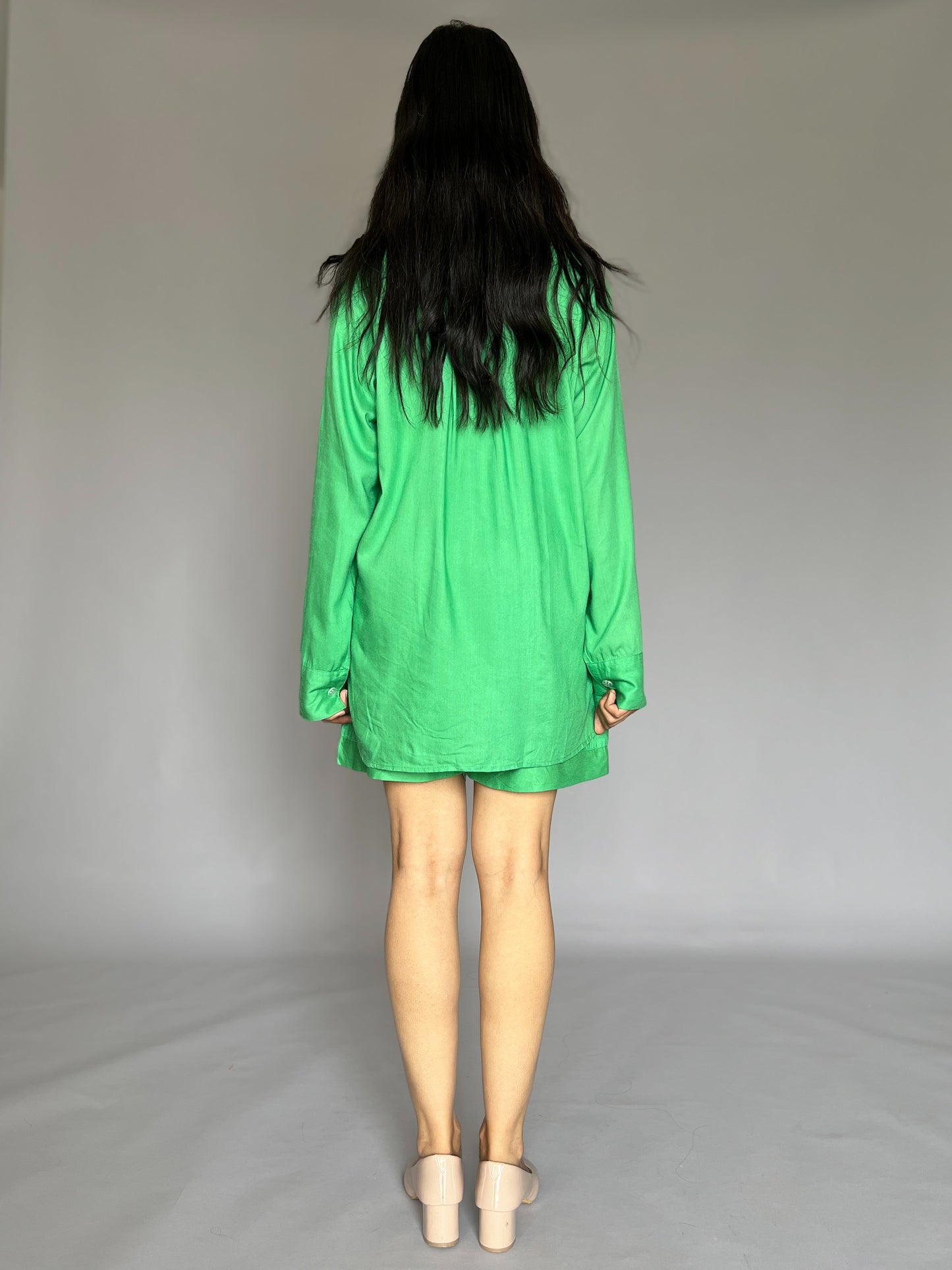 Solid 2 Piece Shorts Coord Set