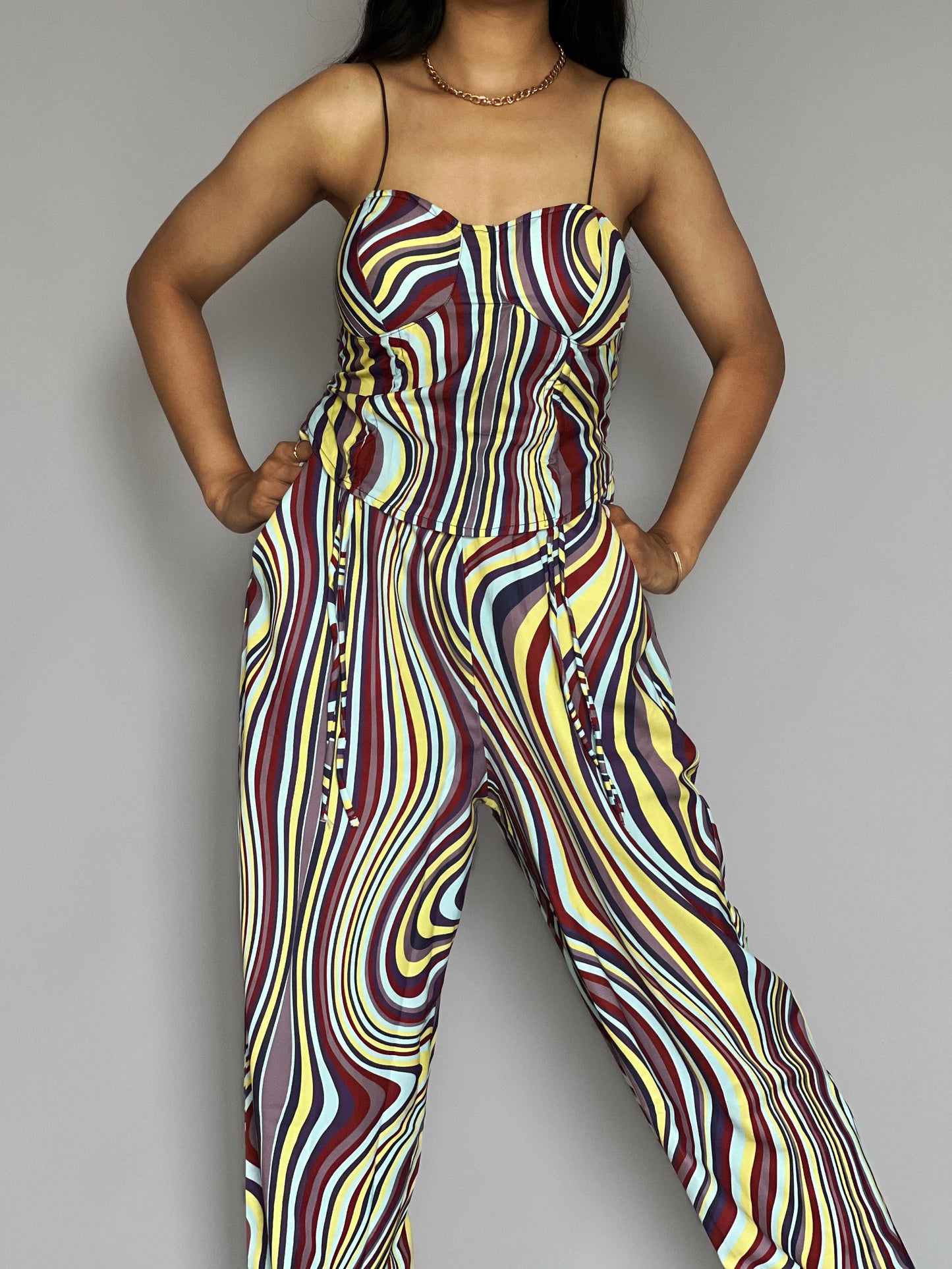 Printed 2 Piece Coord Set