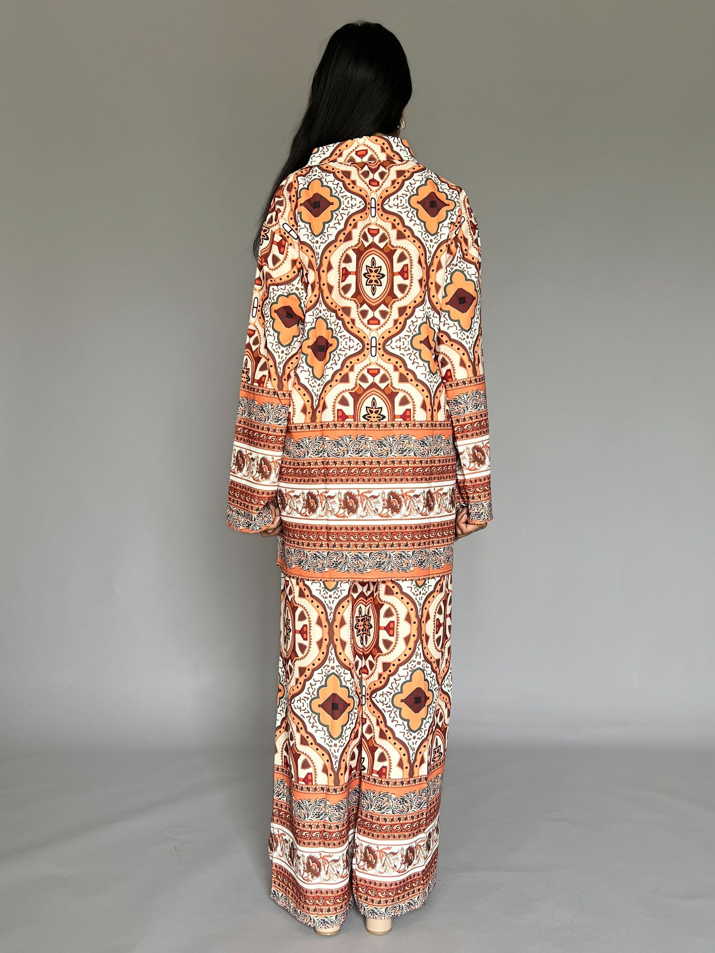 Printed 2 piece Coord Set