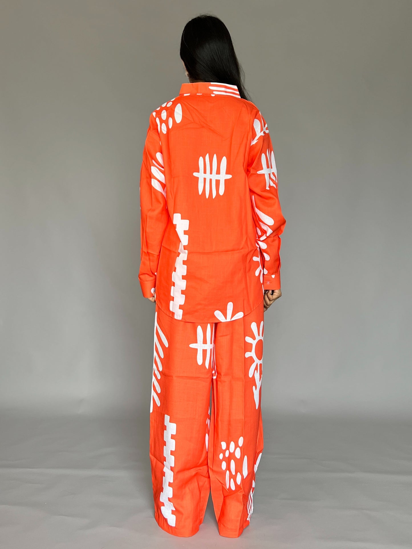 Printed 2 Piece Coord Set