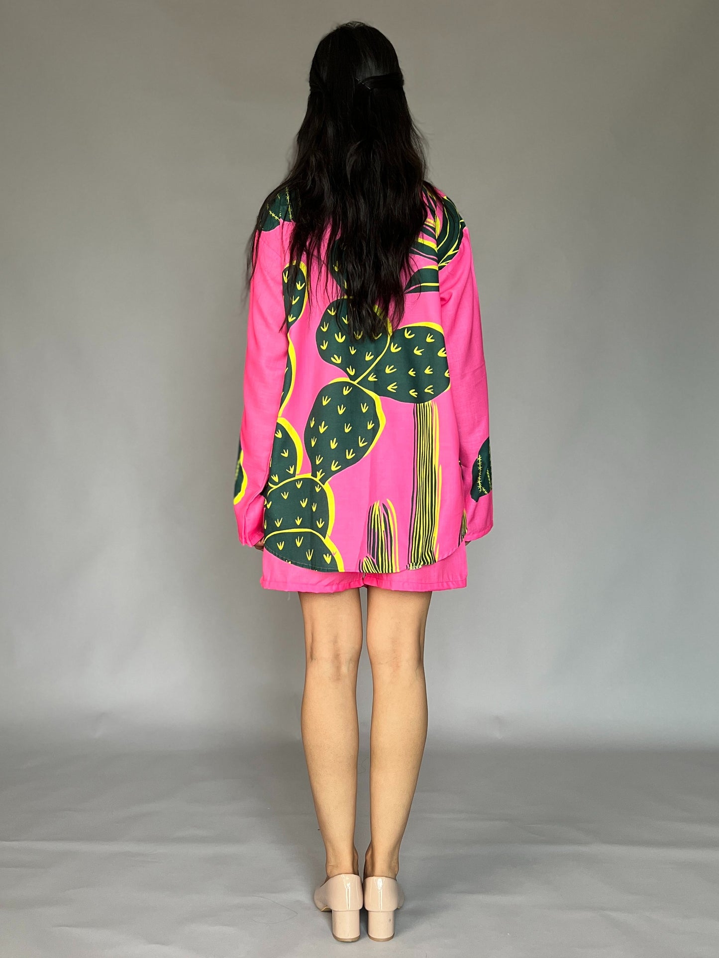 Printed Shorts 2 Piece Coord Set