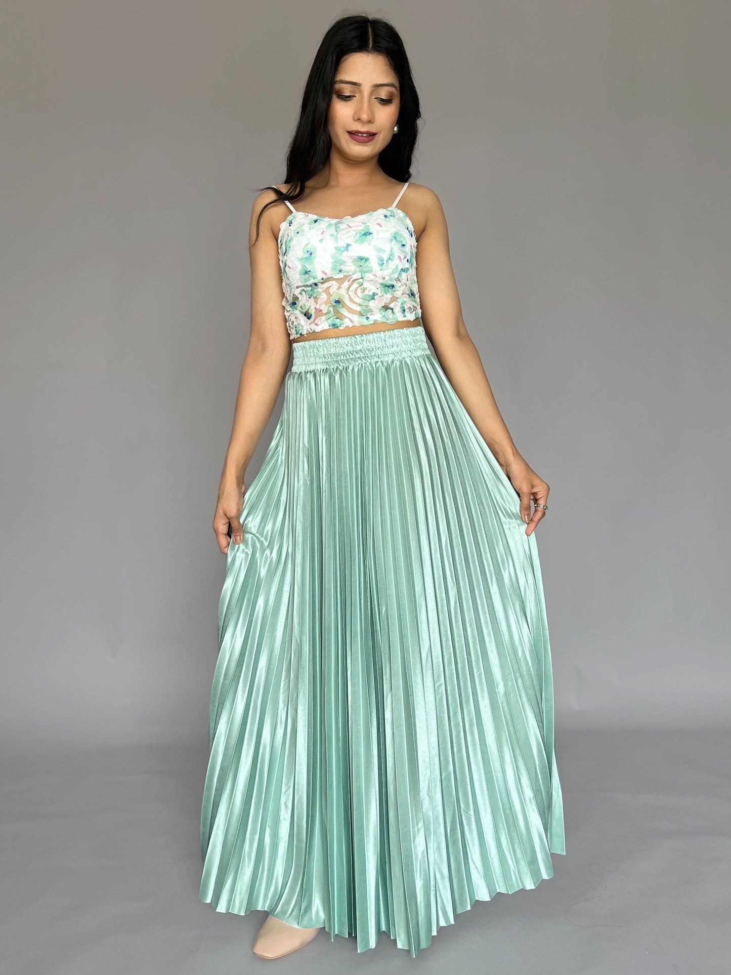 Skirt-Top 2 Piece Coord Set