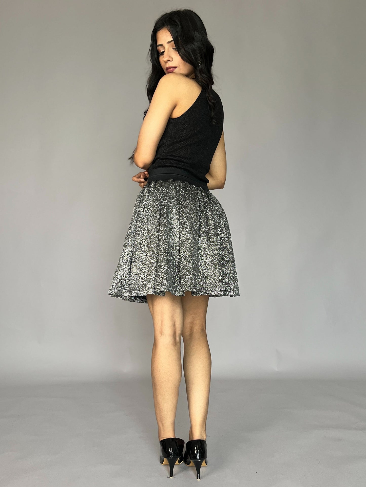 Skirt-Top 2 Piece Coord Set