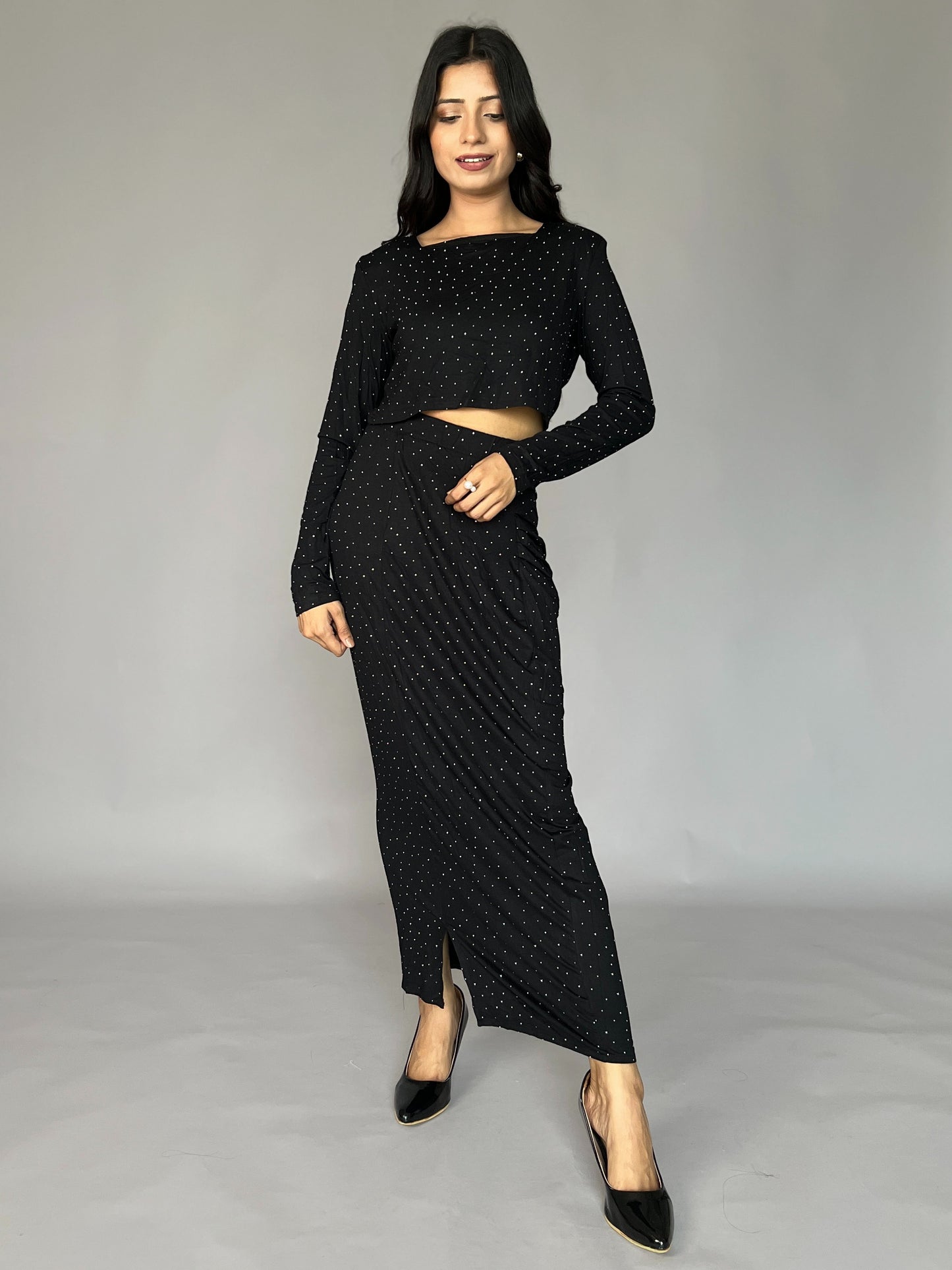 Skirt-Top 2 Piece Coord Set
