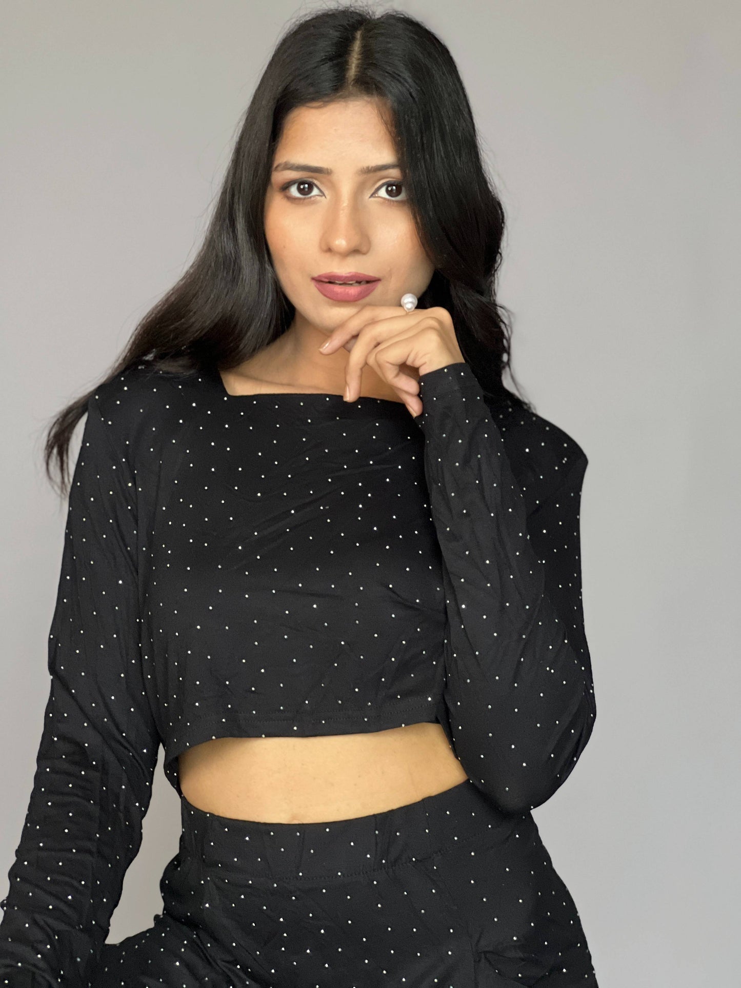 Skirt-Top 2 Piece Coord Set