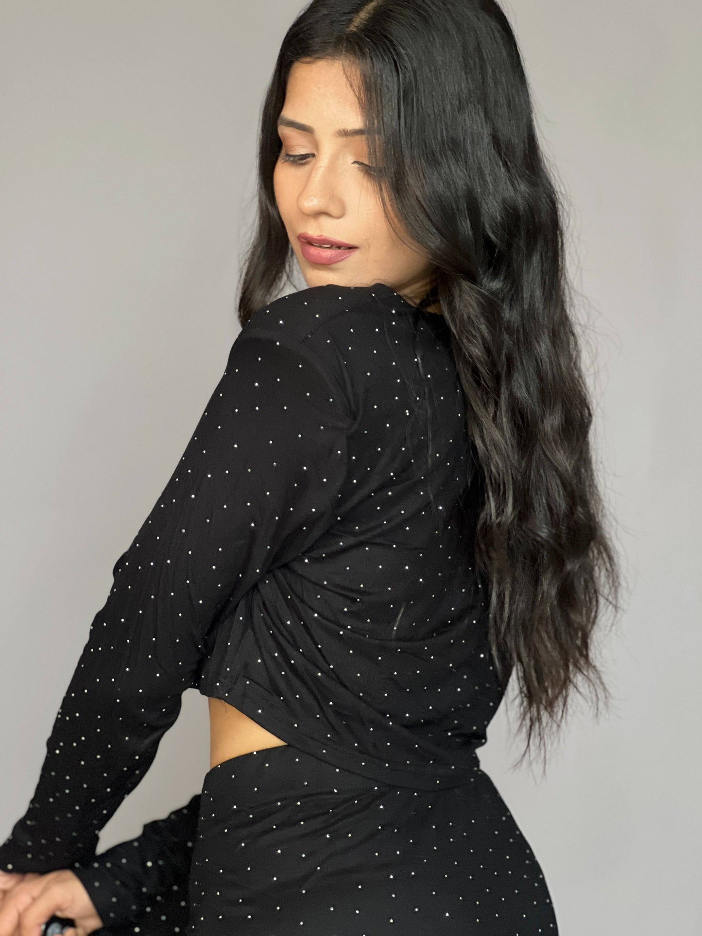 Skirt-Top 2 Piece Coord Set