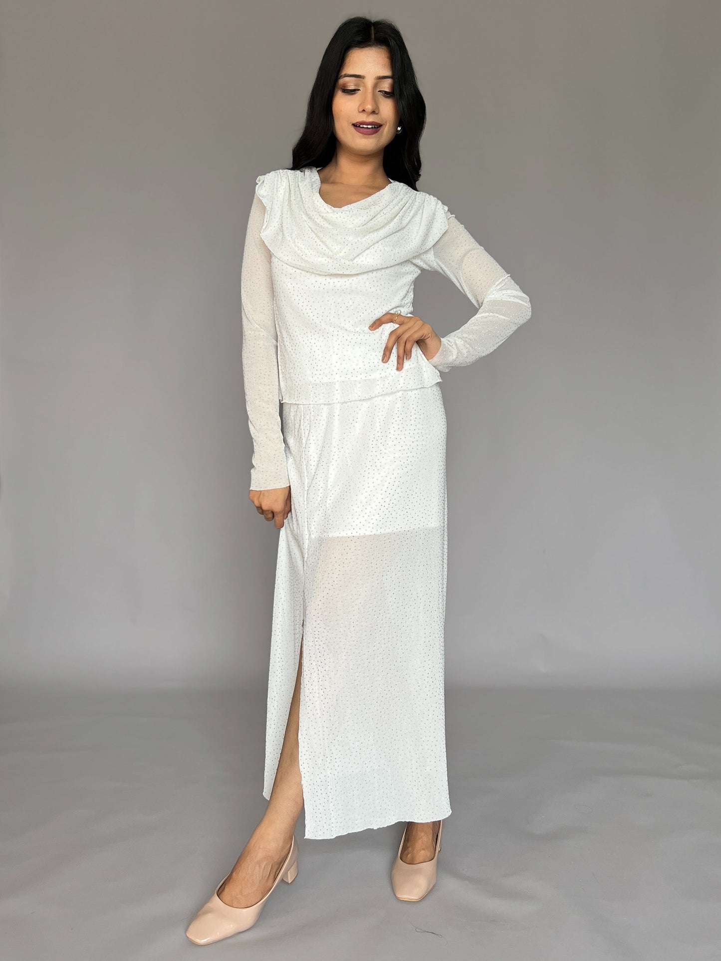 Luxe Skirt-Top 2 Piece Coord Set