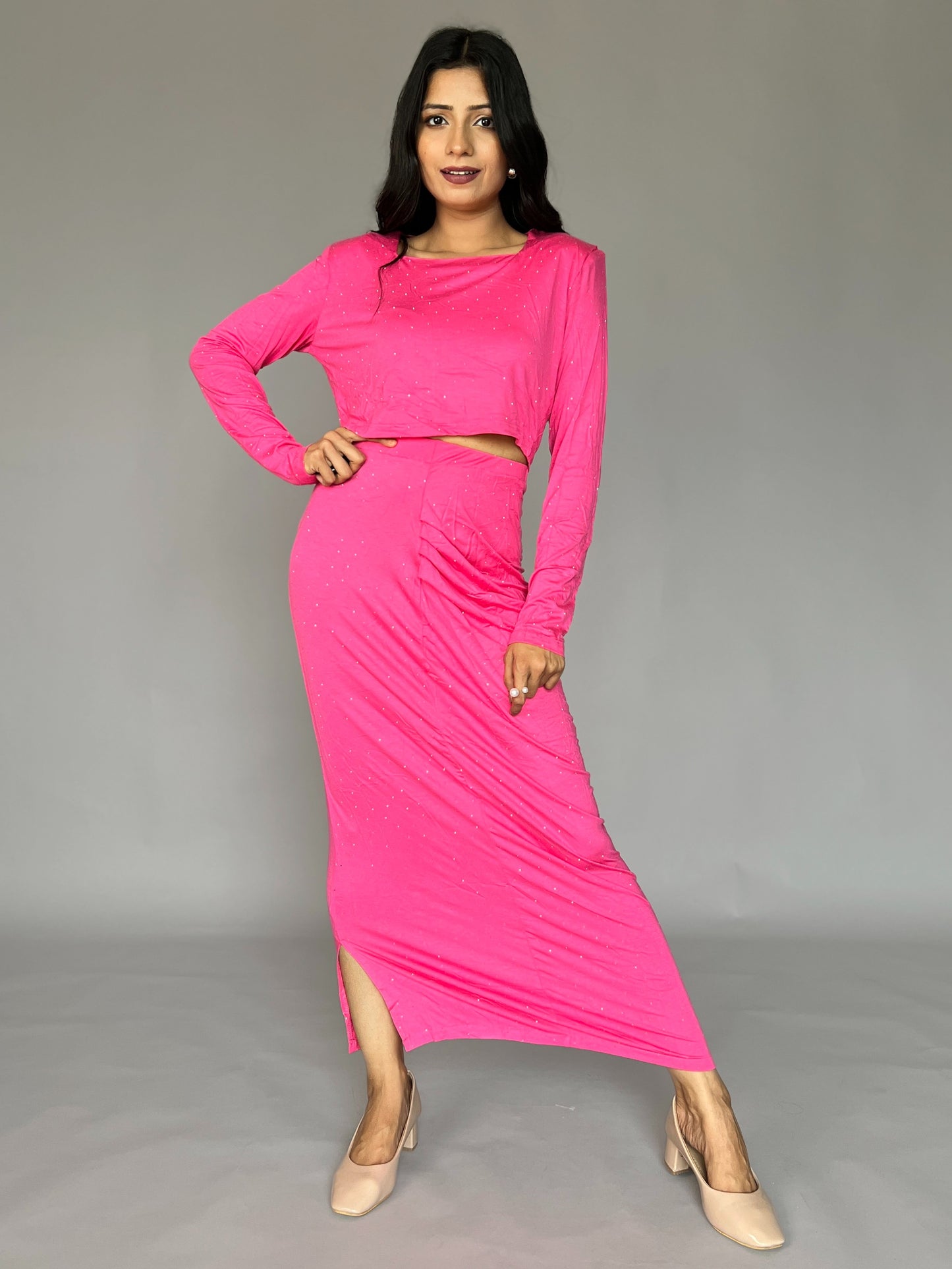 Skirt-Top 2 Piece Coord Set