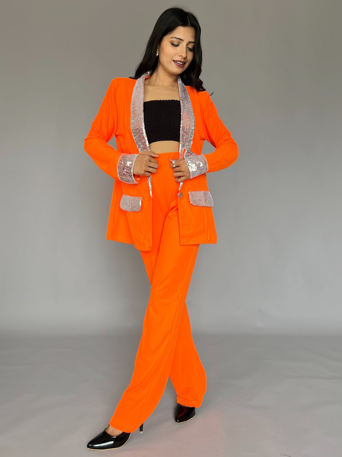 2 Piece Blazer Coord Set