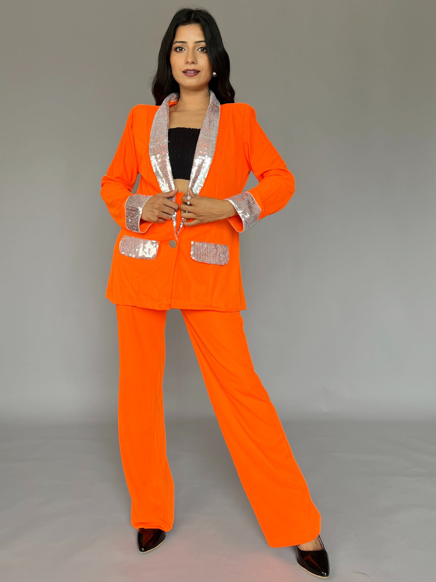 2 Piece Blazer Coord Set