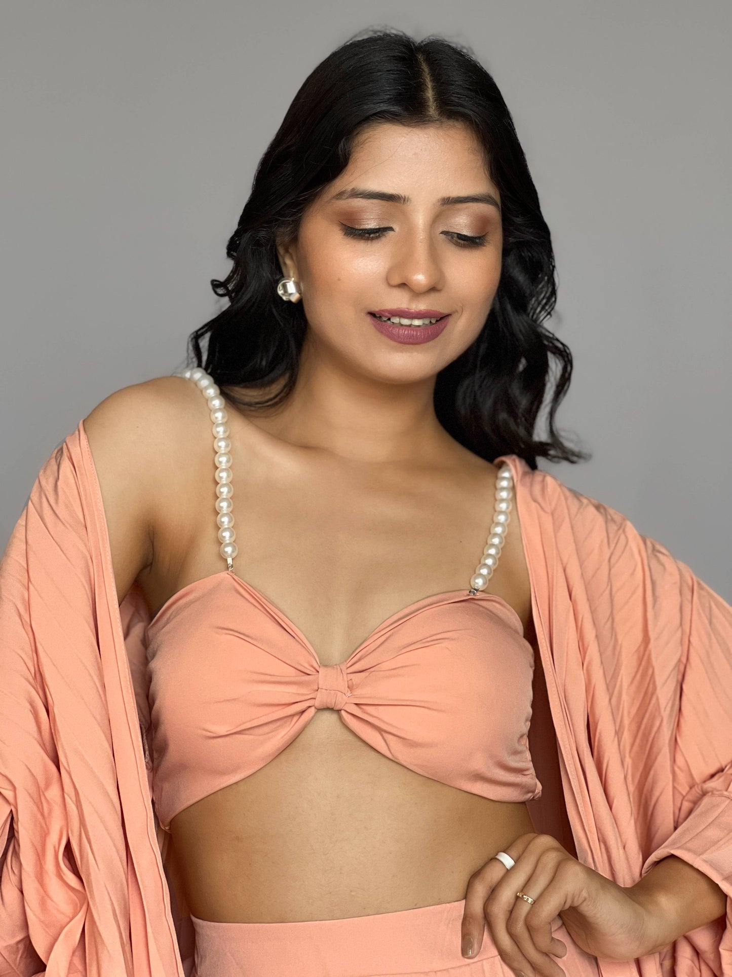 Pearl Top 3 Piece Coord Set