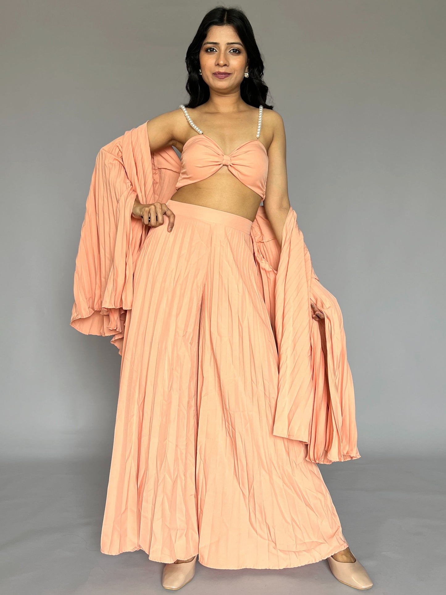Pearl Top 3 Piece Coord Set