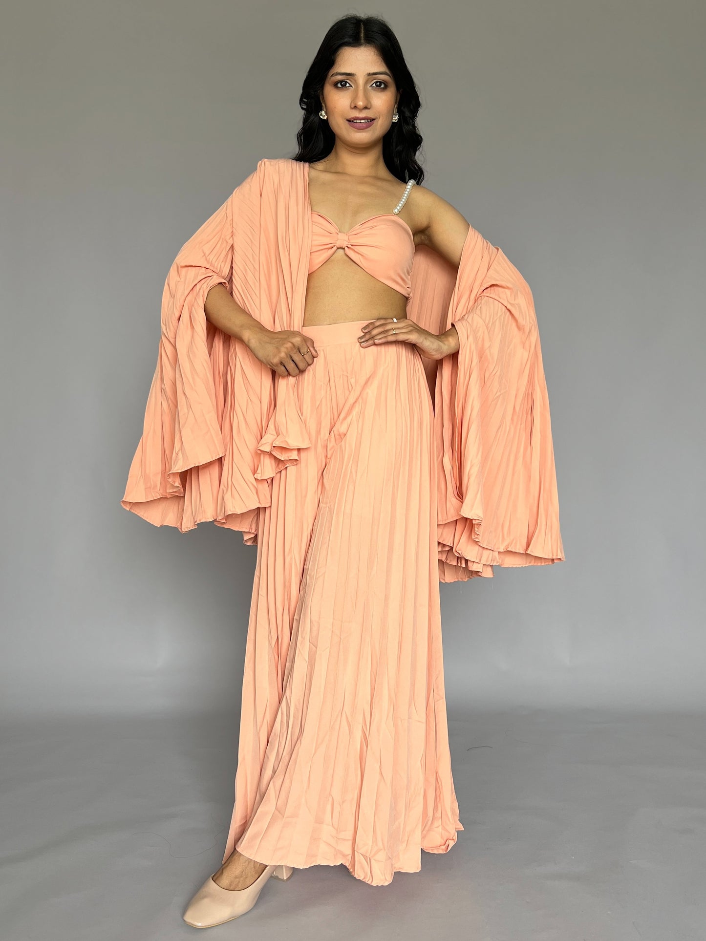 Pearl Top 3 Piece Coord Set