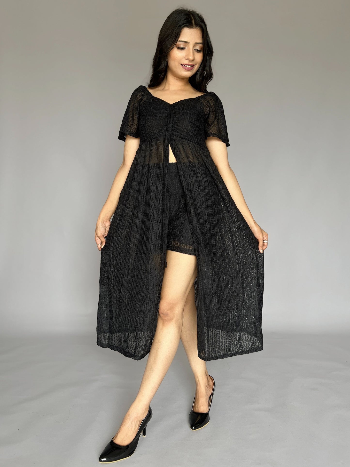 Shorts 2 Piece Coord Set