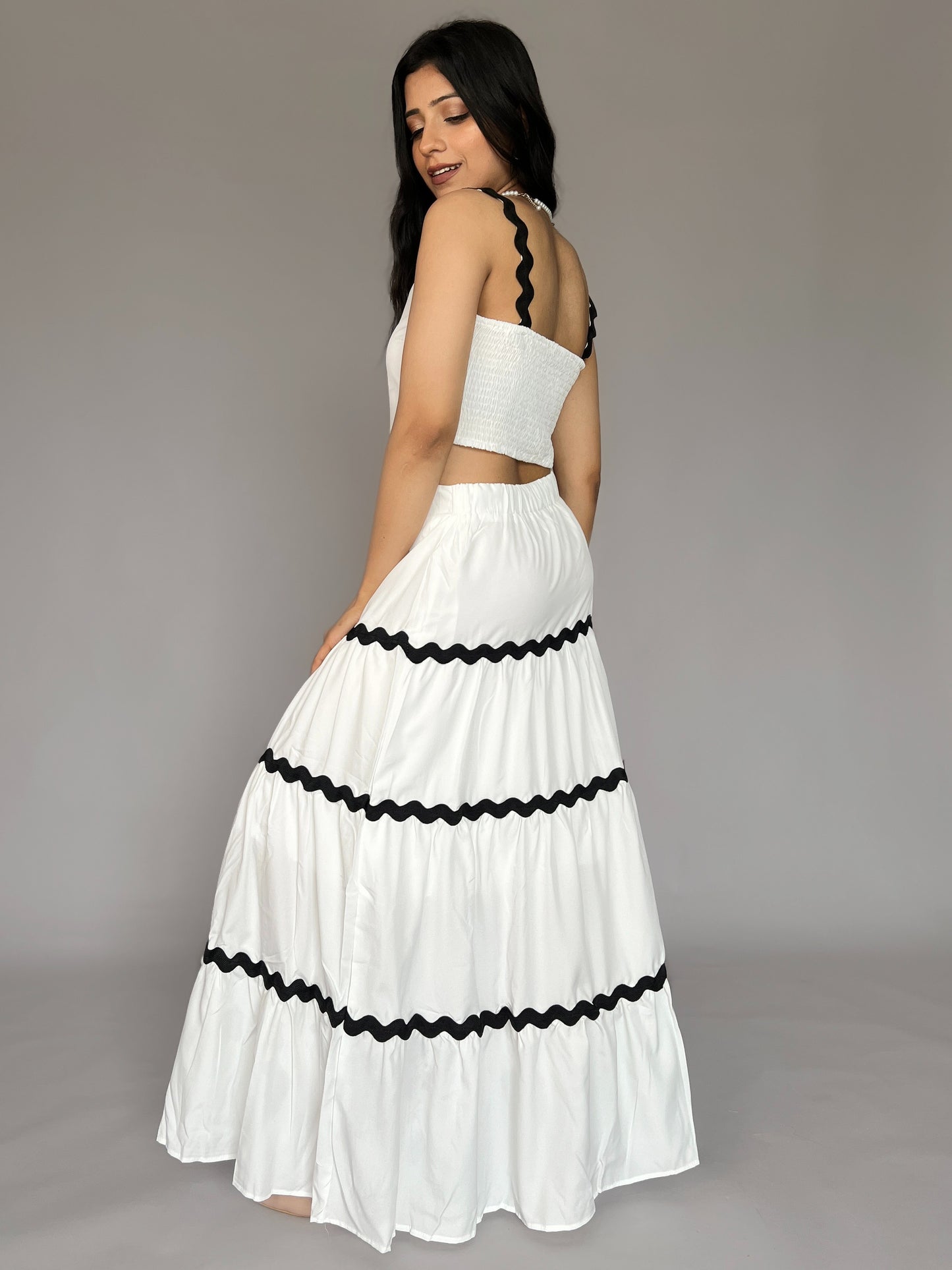 Skirt-Top 2 Piece Coord set
