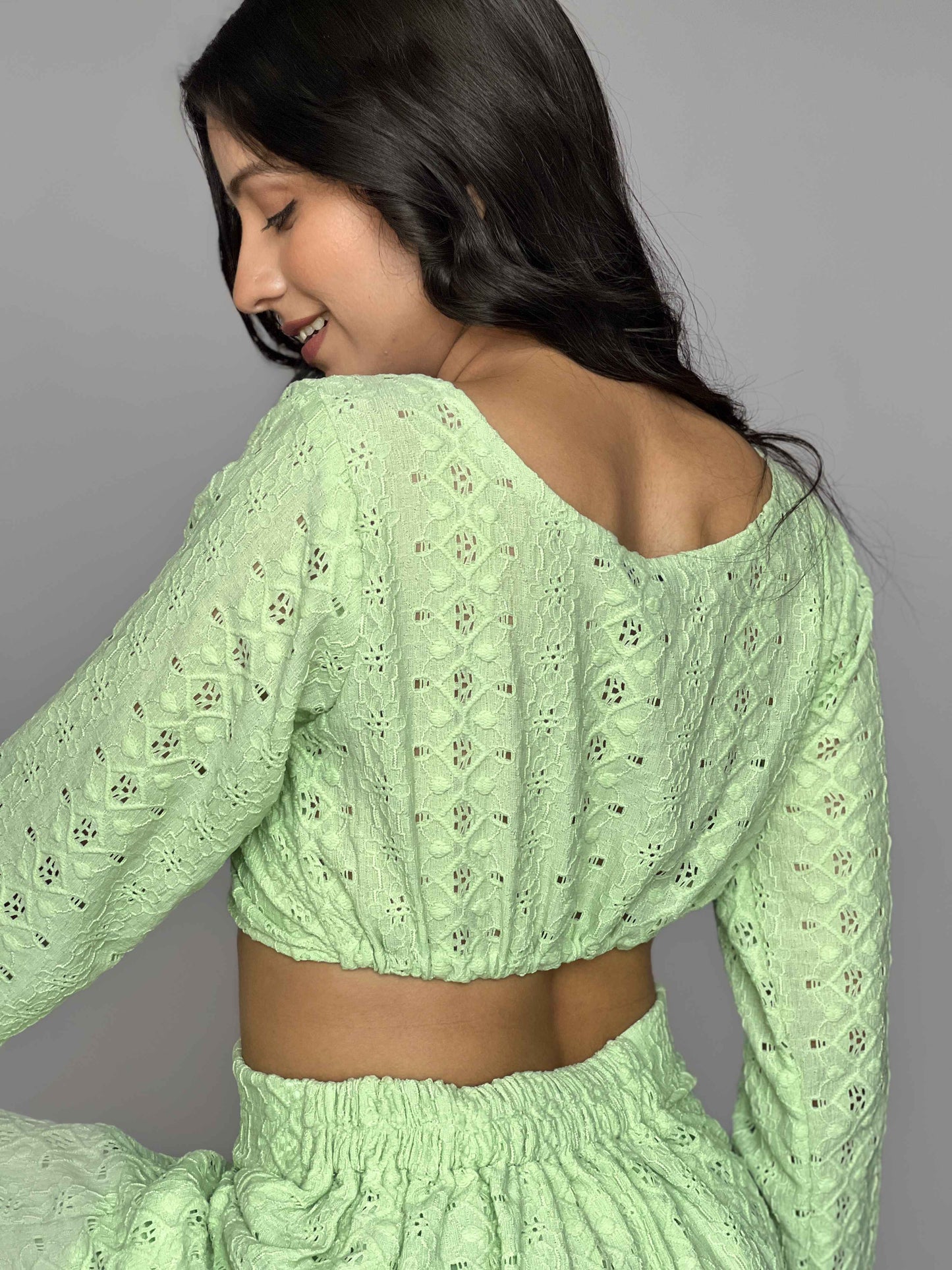 Skirt-Top 2 Piece Coord Set