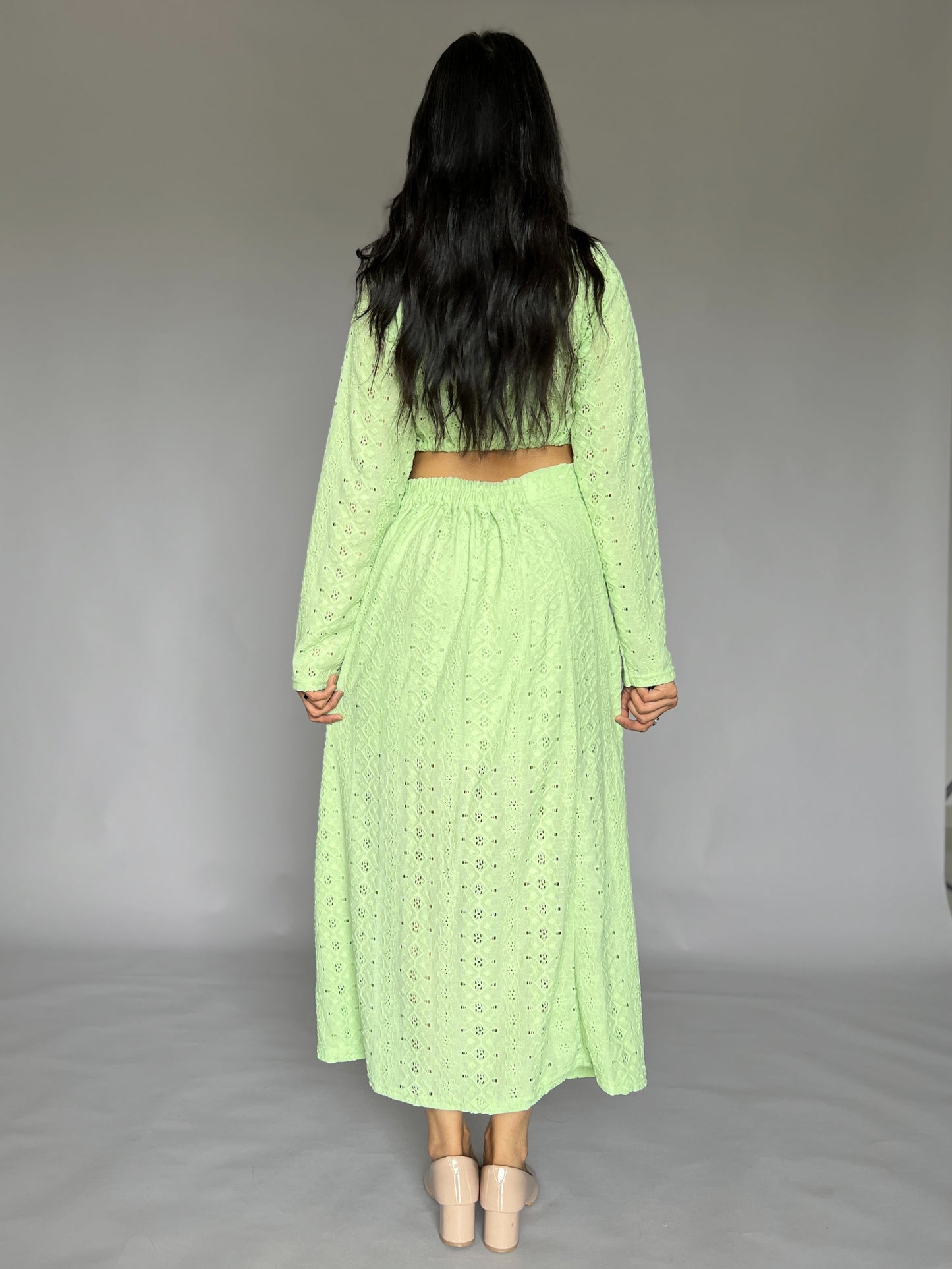 Skirt-Top 2 Piece Coord Set