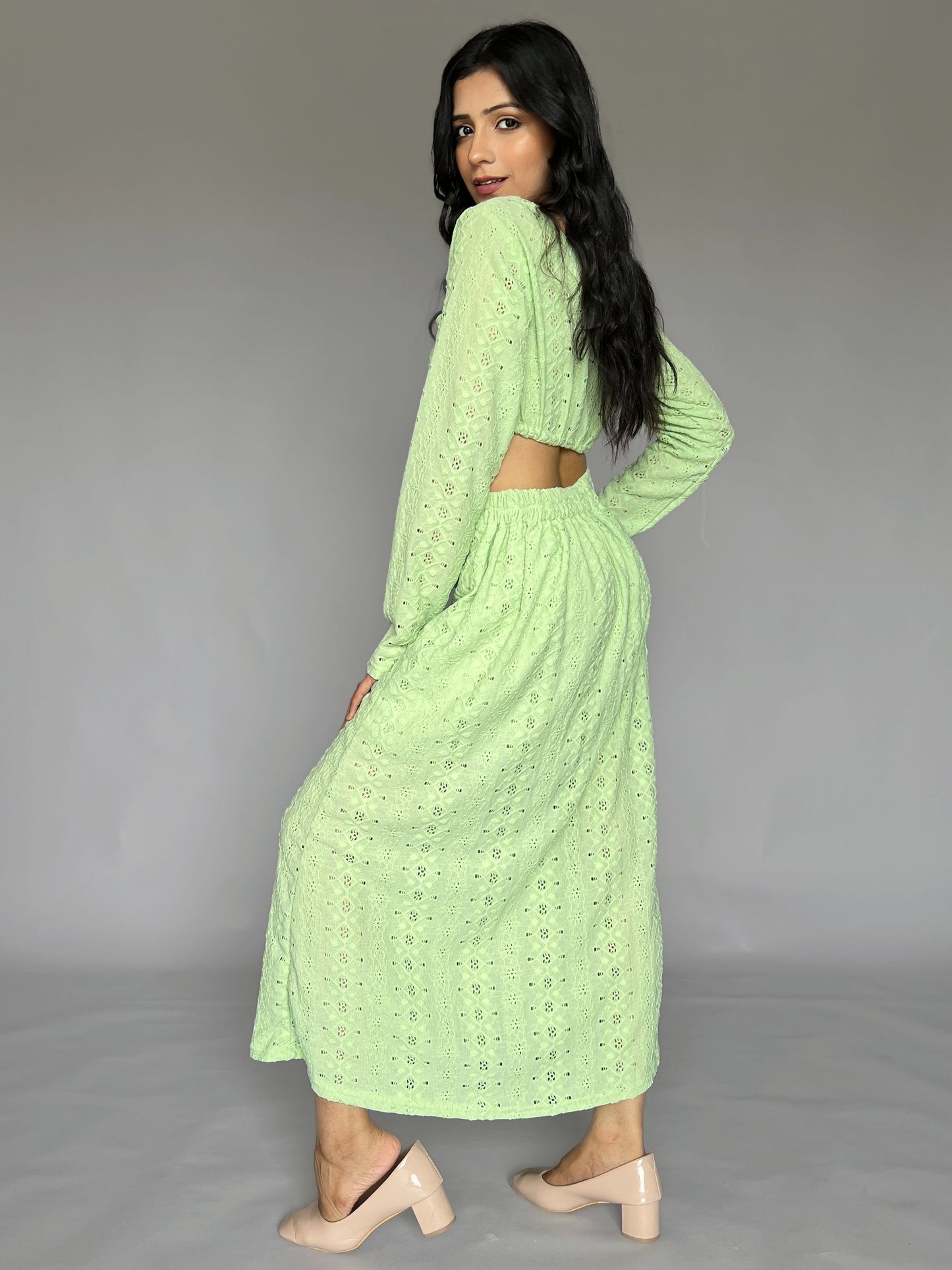 Skirt-Top 2 Piece Coord Set