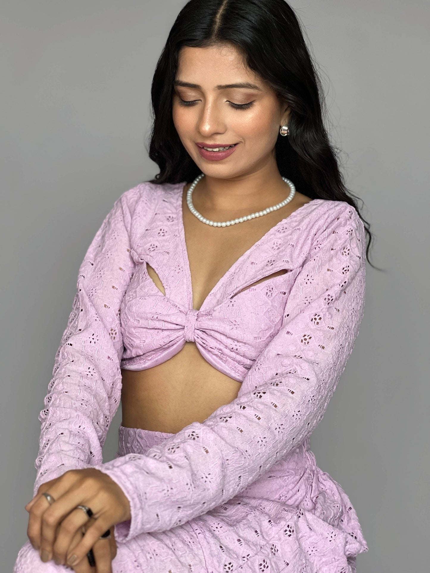 Skirt-Top 2 Piece Coord Set