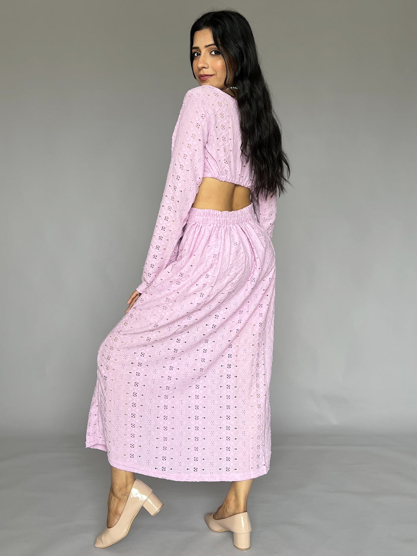 Skirt-Top 2 Piece Coord Set