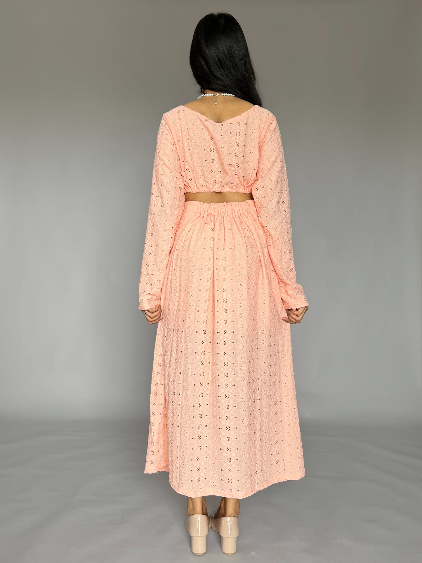Skirt-Top 2 Piece Coord Set