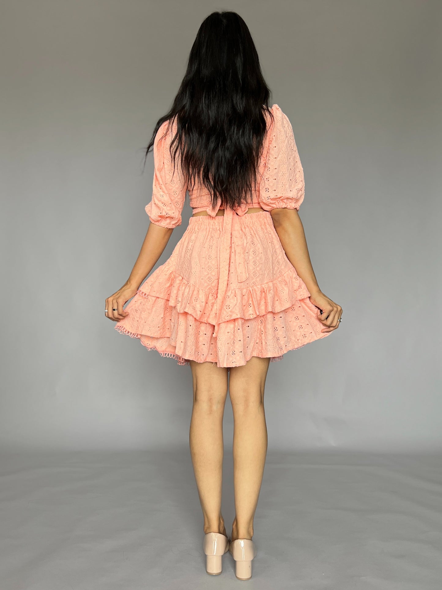 Skirt-Top 2 Piece Coord Set