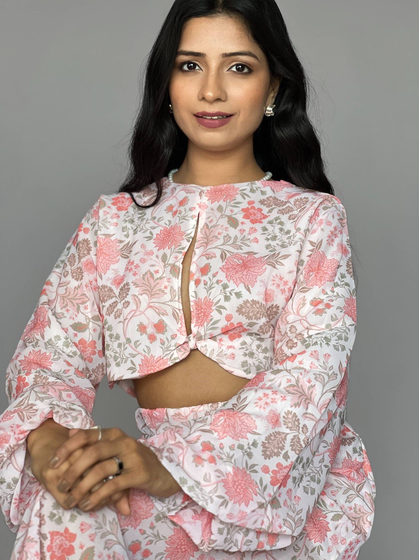 Skirt-Top 2 Piece Coord Set