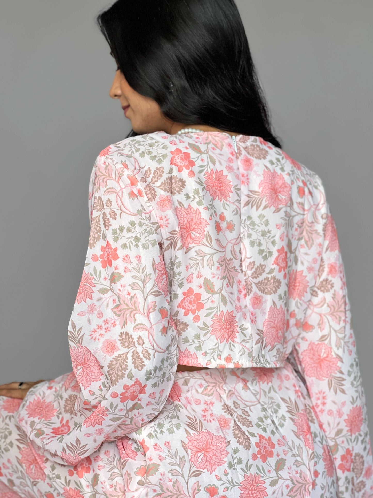 Skirt-Top 2 Piece Coord Set