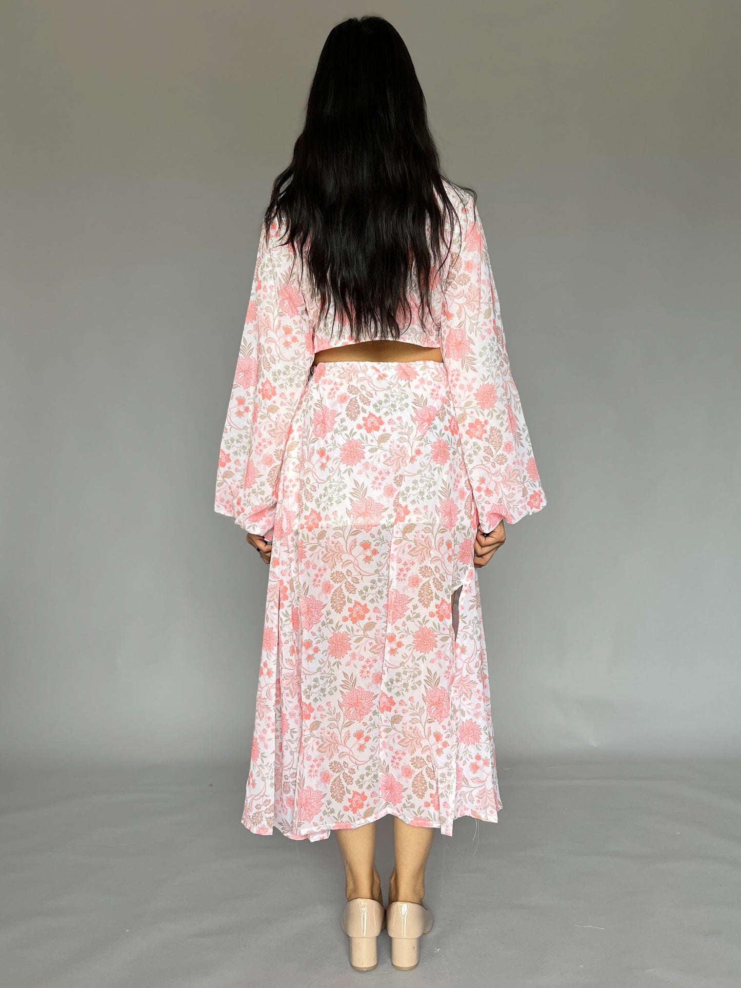 Skirt-Top 2 Piece Coord Set