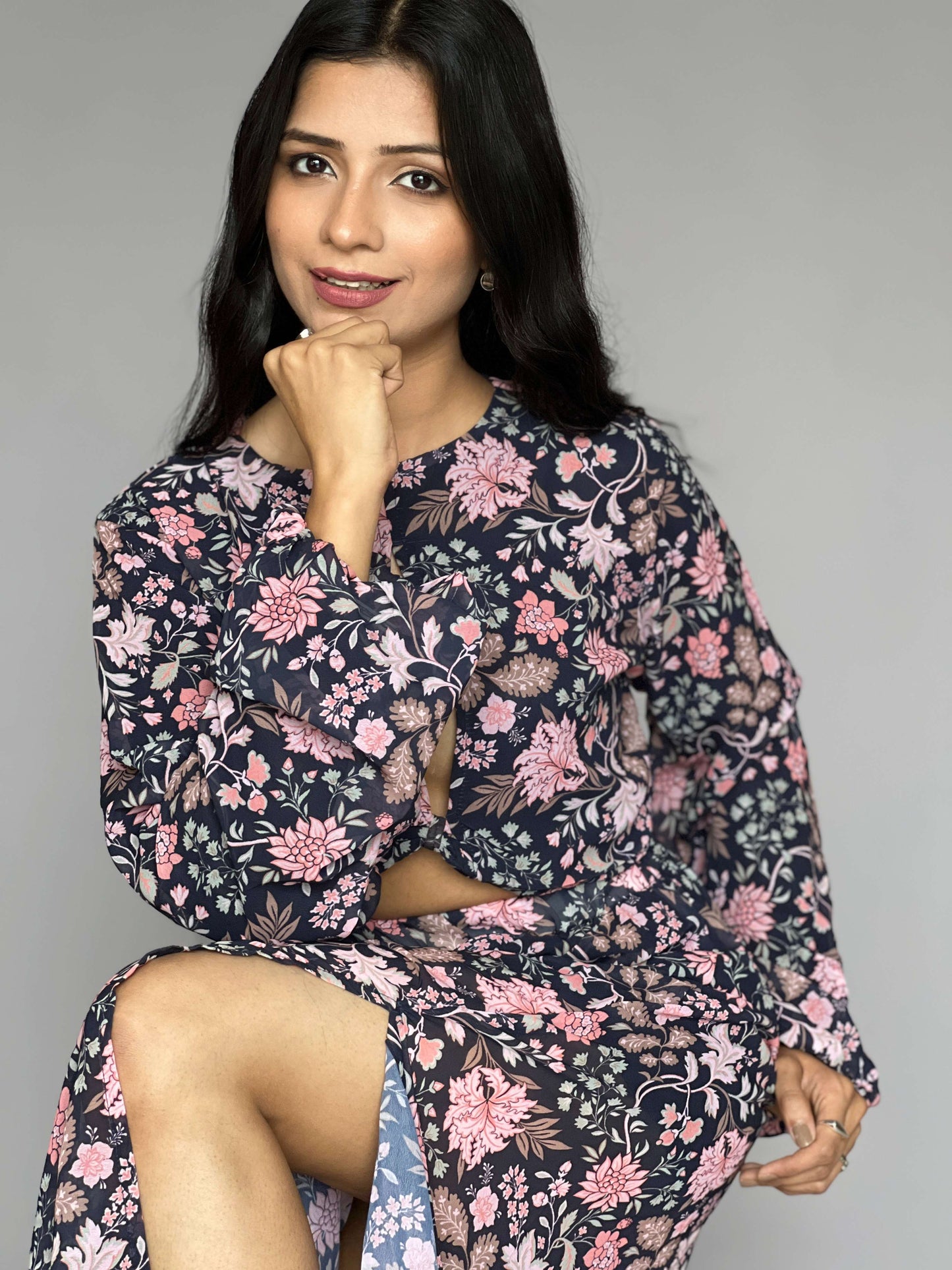 Skirt-Top 2 Piece Coord Set
