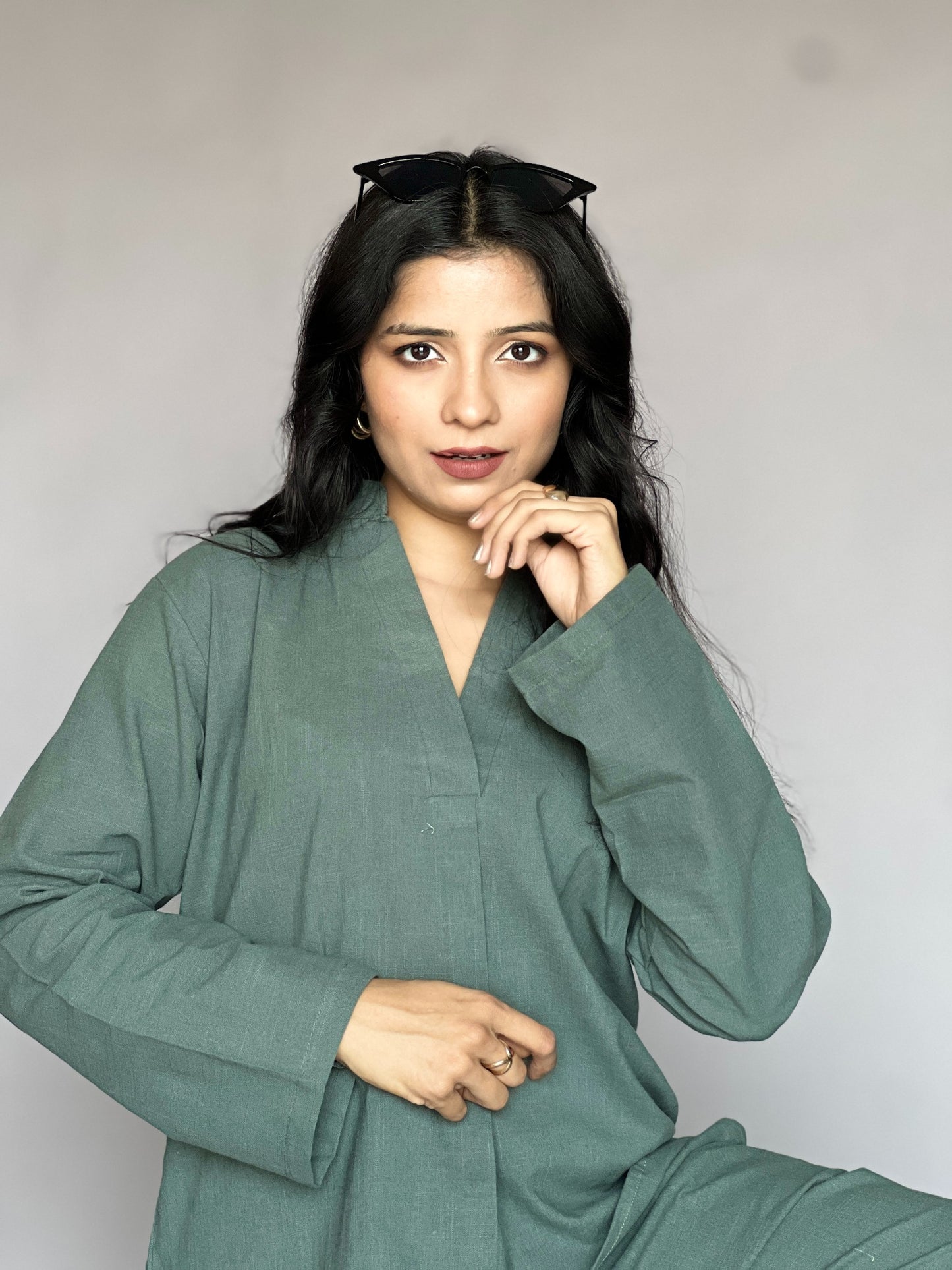 Sage Green 2-Piece Zen Coord Set